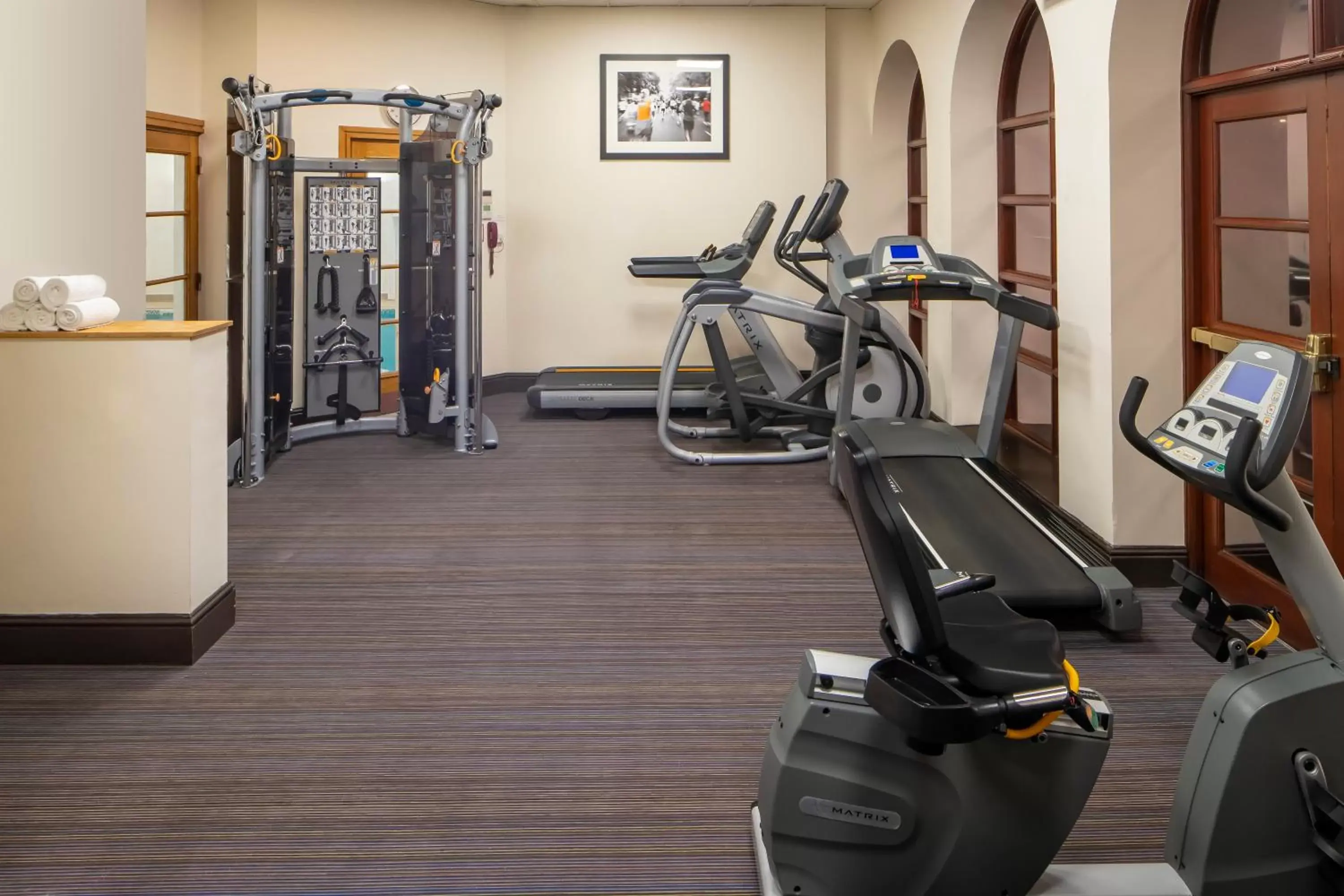Fitness centre/facilities, Fitness Center/Facilities in Crowne Plaza Solihull, an IHG Hotel