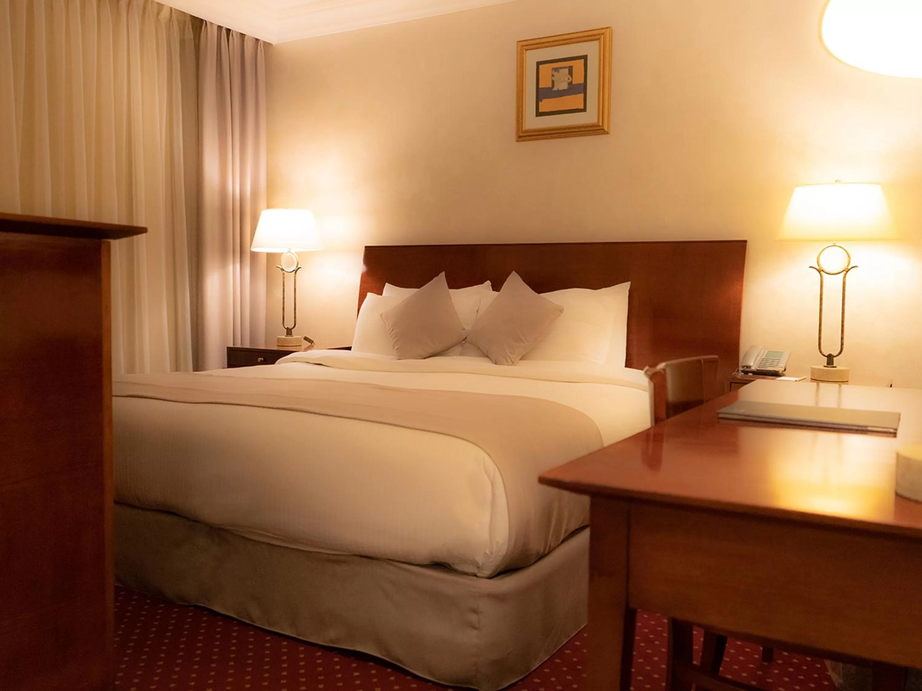 Bed in Arena Space Hotel