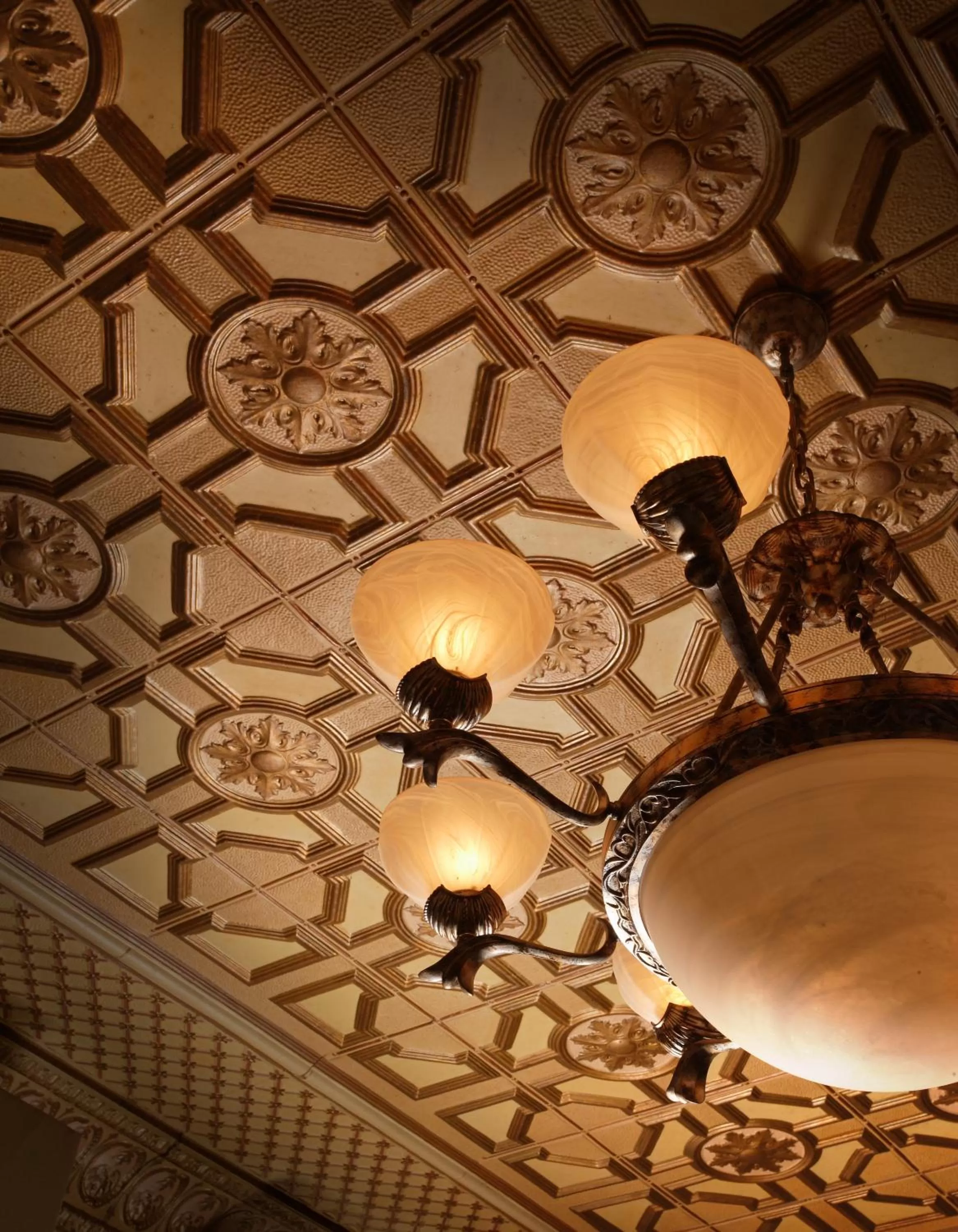 Decorative detail in Hotel Carvallo