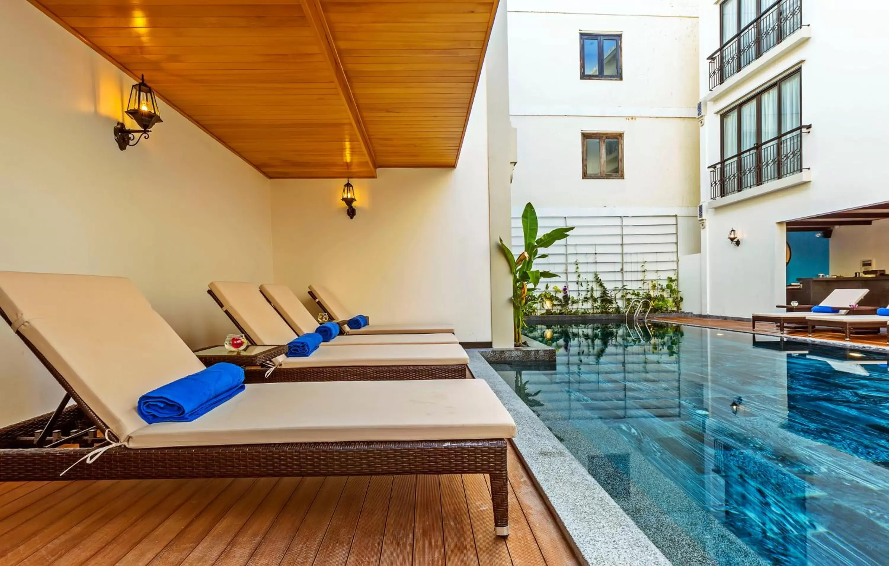 Swimming Pool in Laluna Hoi An Riverside Hotel & Spa