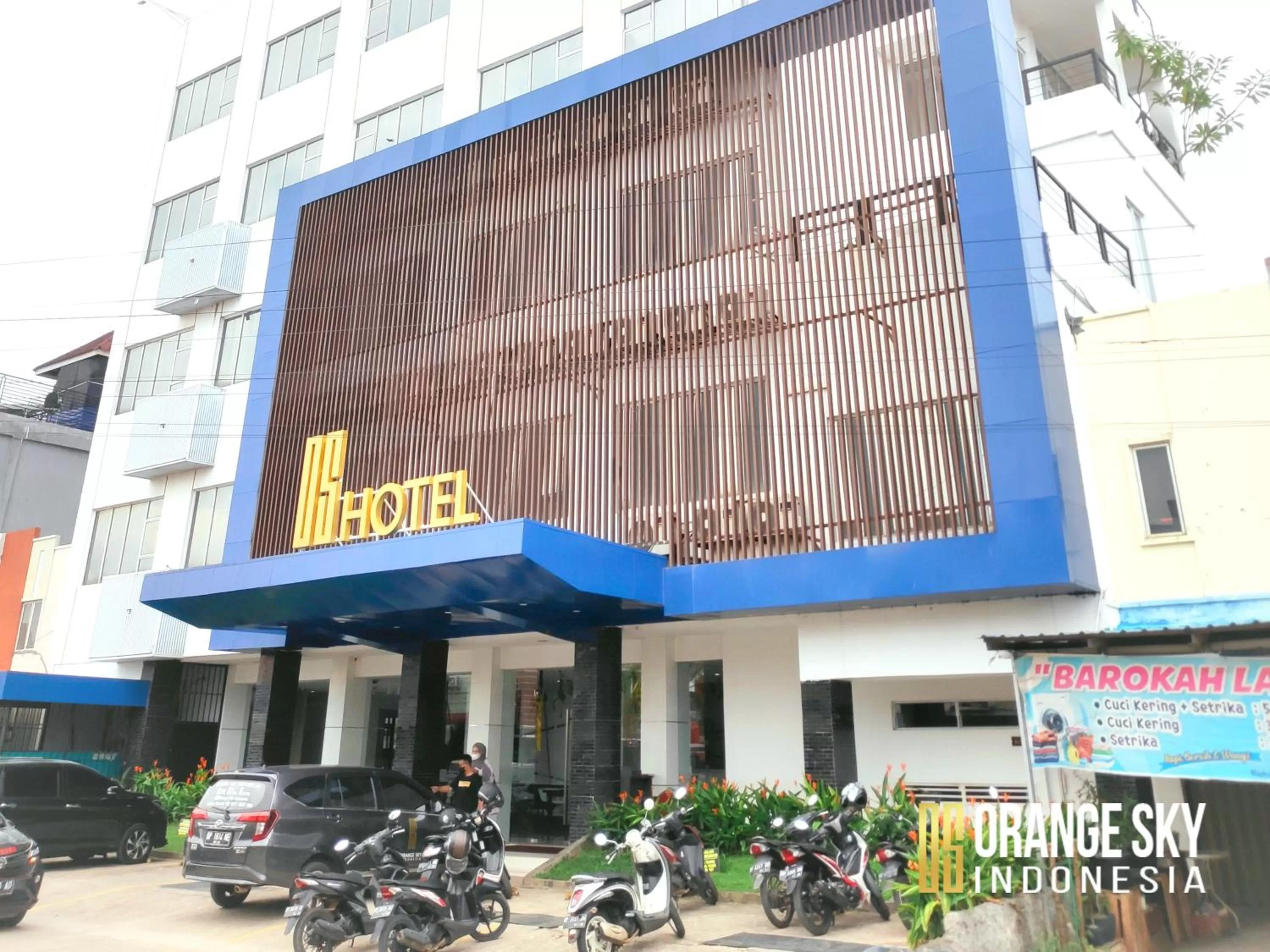 Property building in OS Hotel Airport Batam