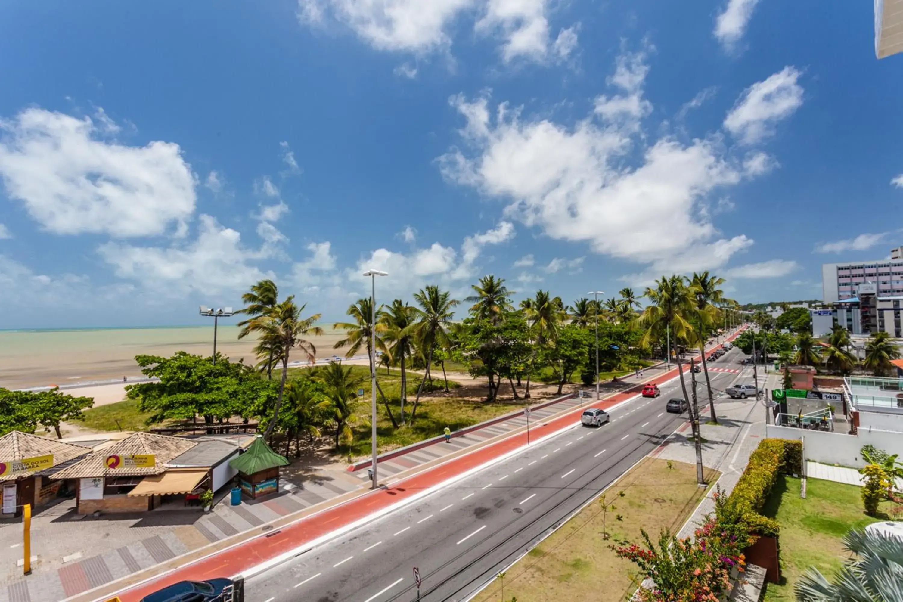 Street view in João Pessoa Hplus Beach