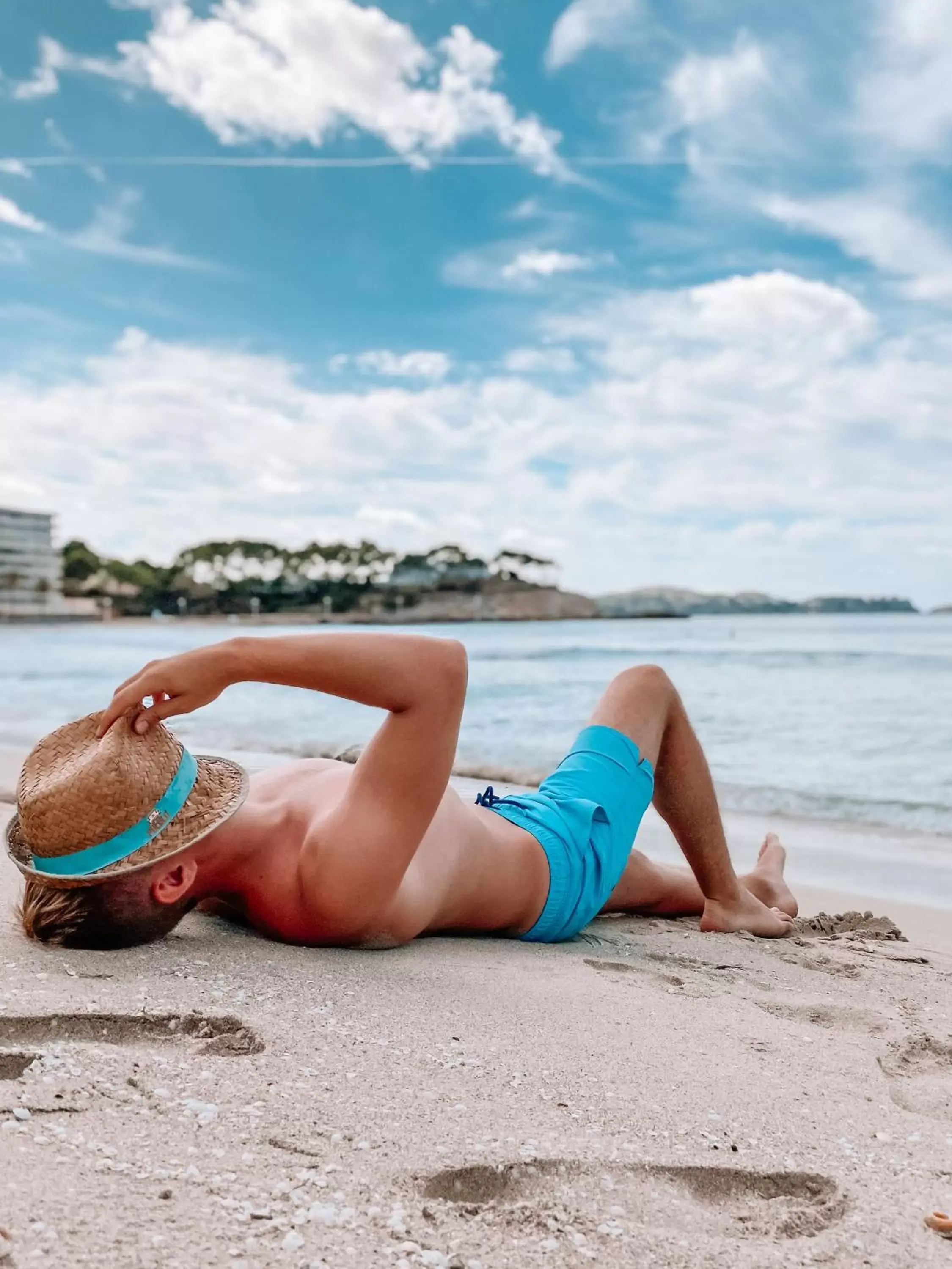 Beach in Paguera Treff Boutique Hotel