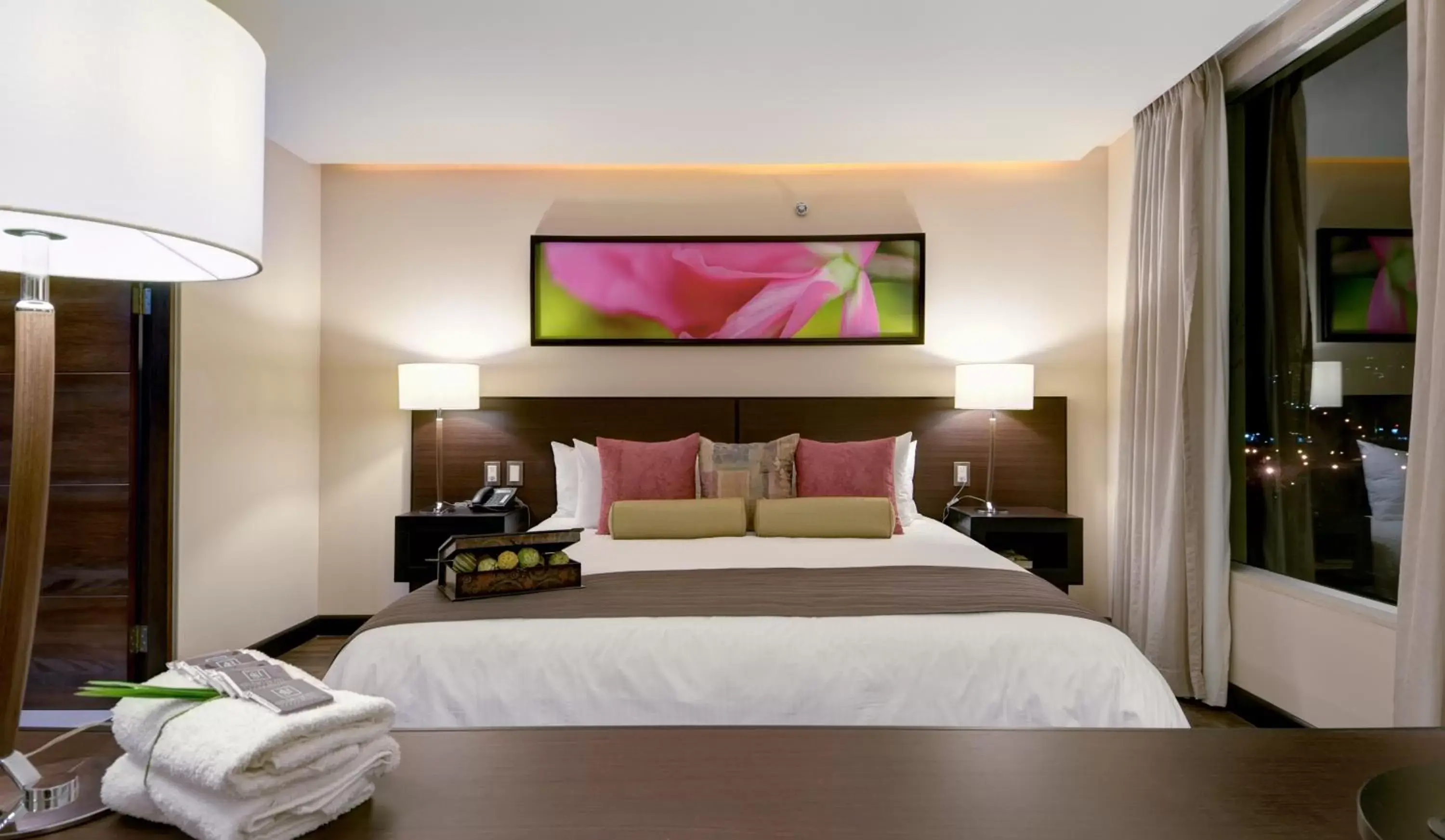 Bed in Studio Hotel Boutique