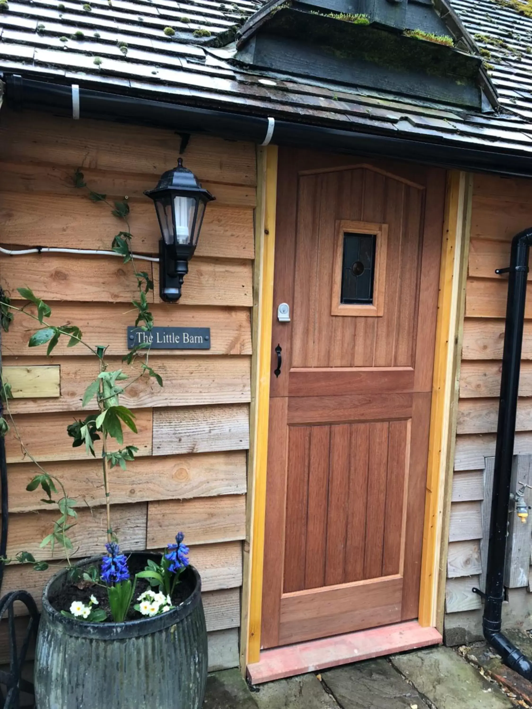 Facade/entrance in The Little Barn - Self Catering Holiday Accommodation