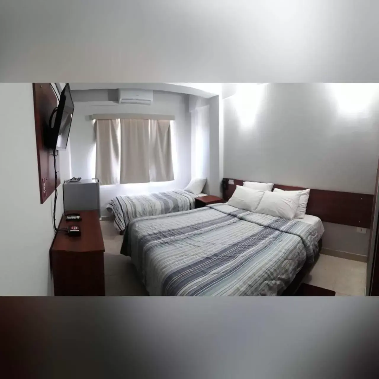 Double or Twin Room in Madame Lynch Hotel Asuncion Double or Twin Room in Madame Lynch Hotel Asuncion