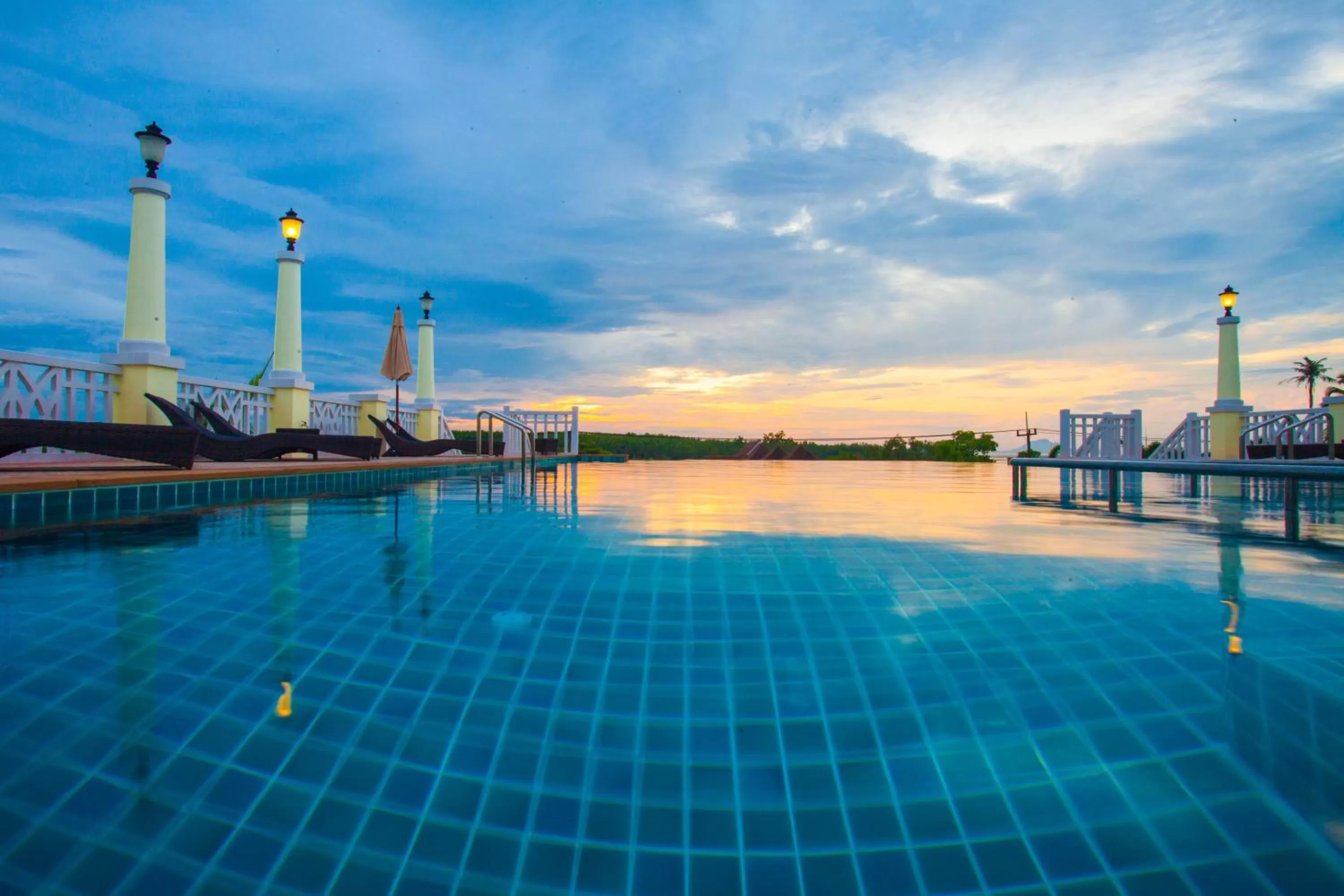 Swimming pool in Krabi Front Bay Resort
