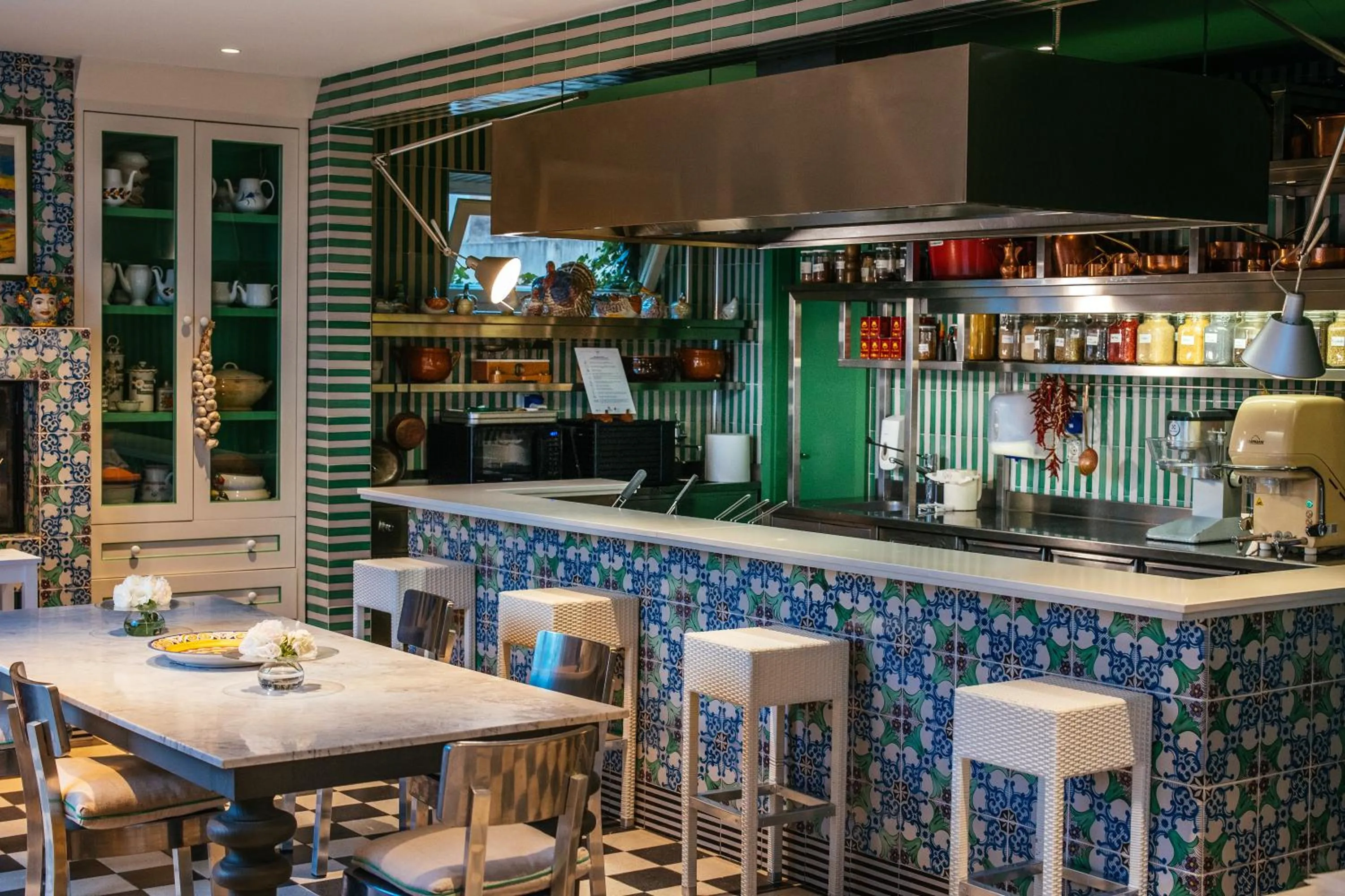 Restaurant/places to eat in Boutique Hotel Don Alfonso 1890