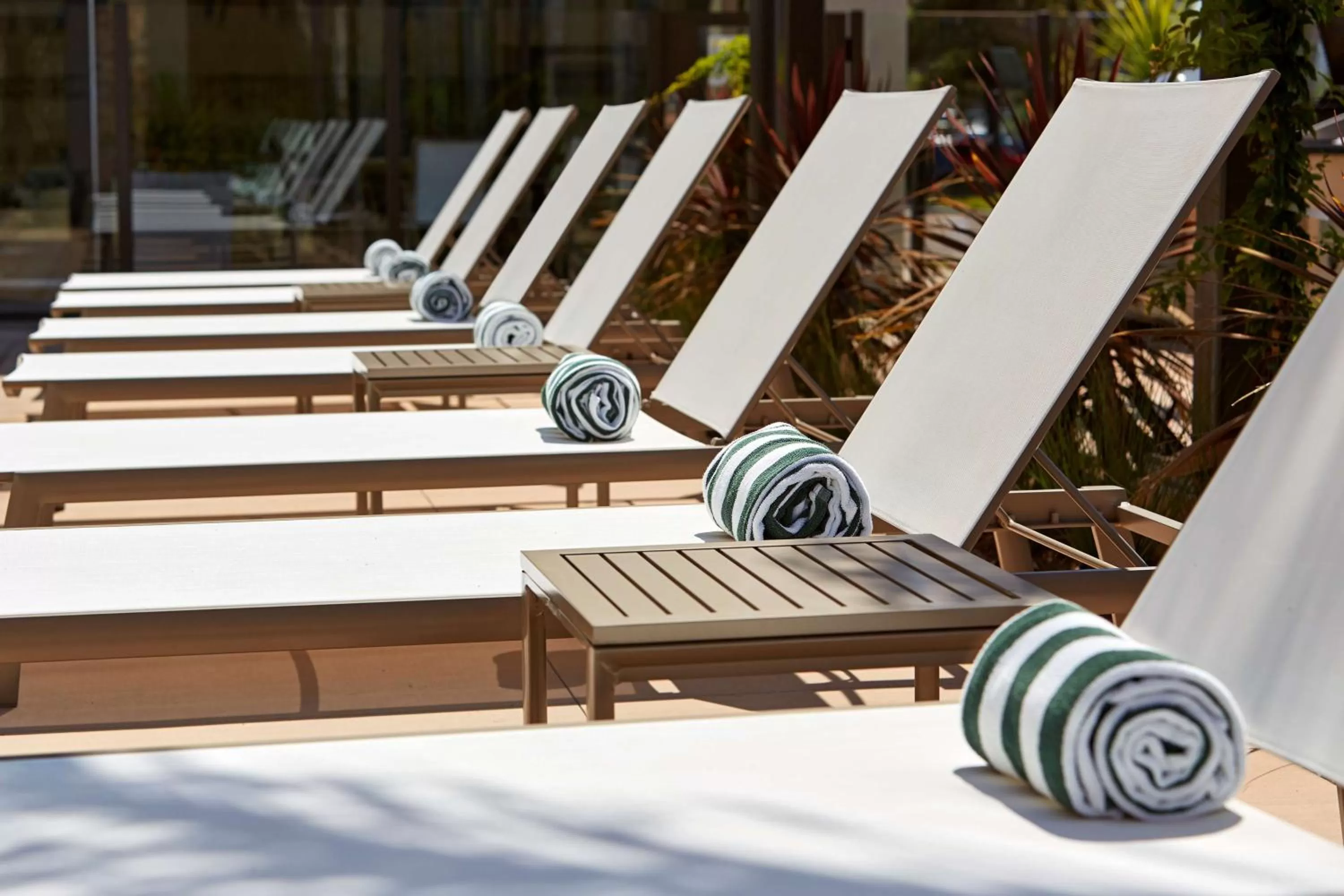 Pool view in Homewood Suites by Hilton San Diego Mission Valley/Zoo