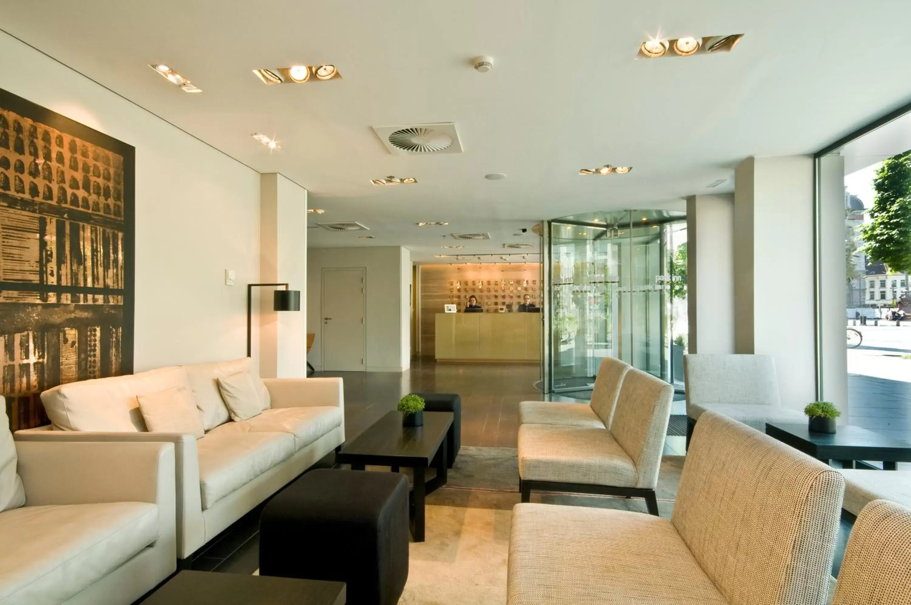 Lobby or reception, Seating Area in Park Inn by Radisson Antwerpen