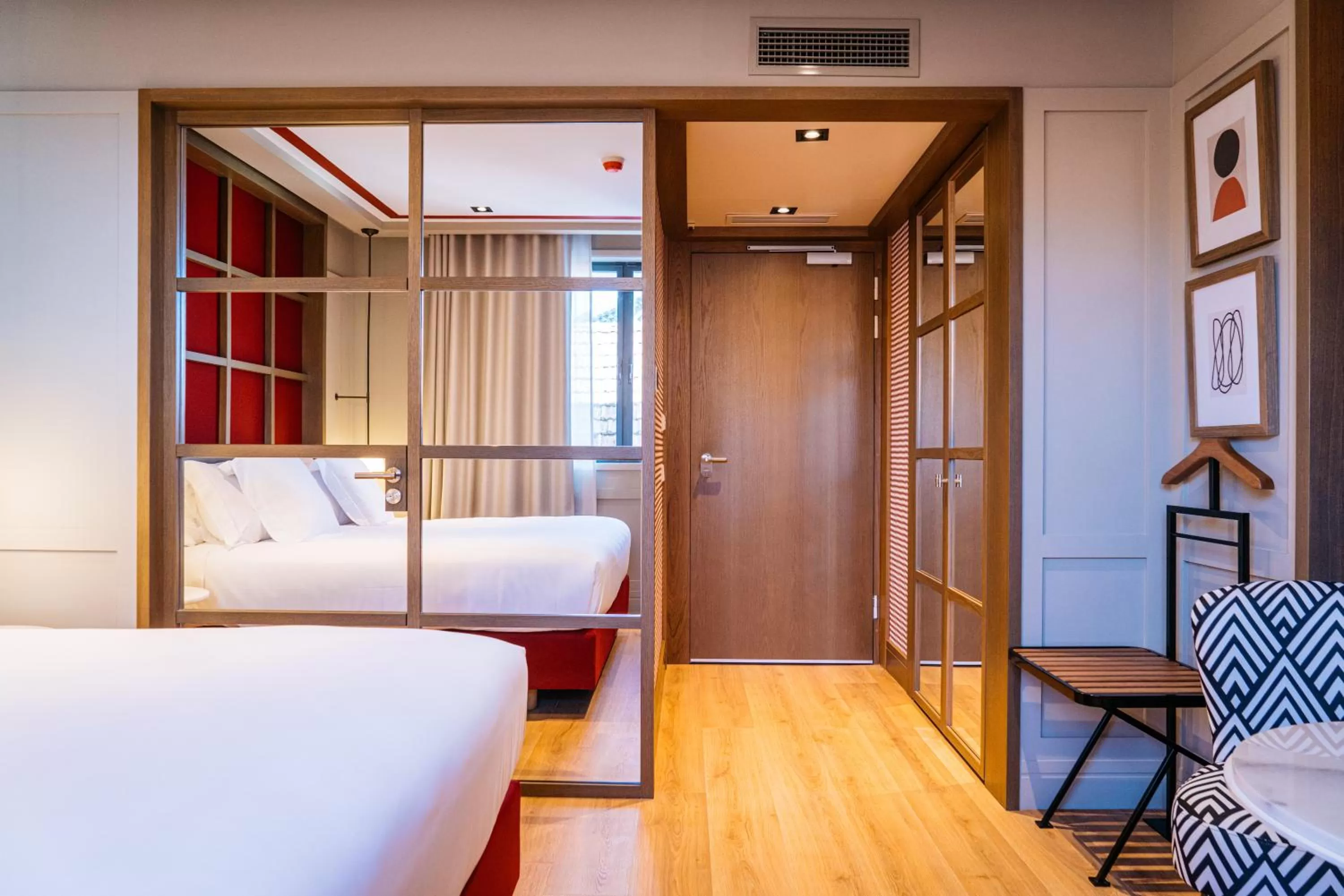 Bed in Vincci Ponte de Ferro