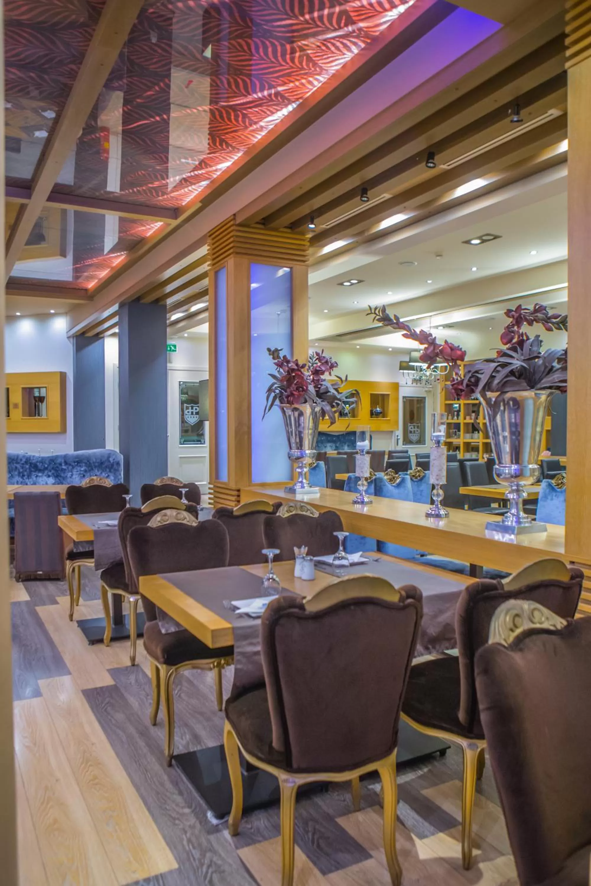 Restaurant/places to eat in Pantelidis Hotel & Spa