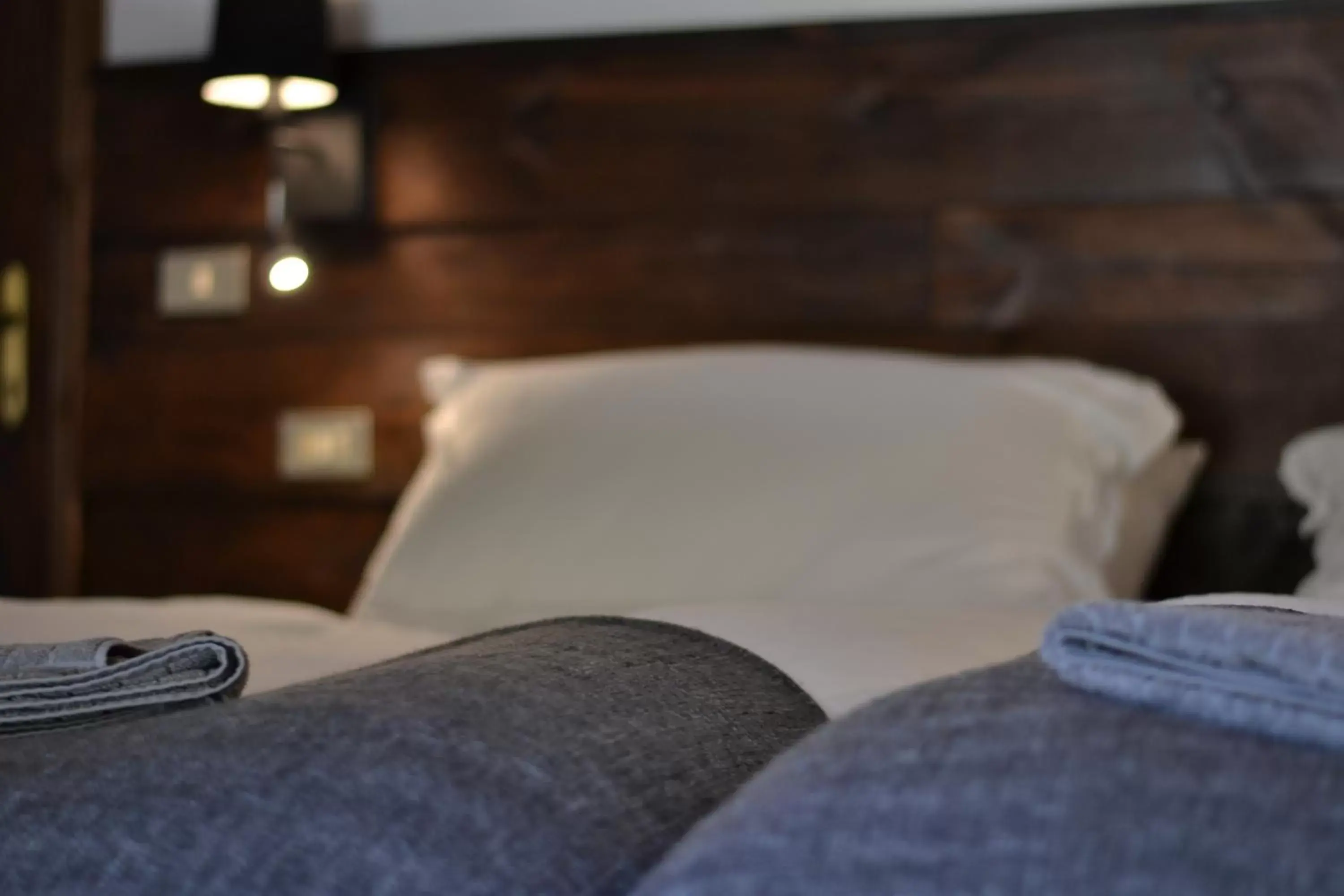 Bed in Hotell Millefiori- Alpine Event Lodge