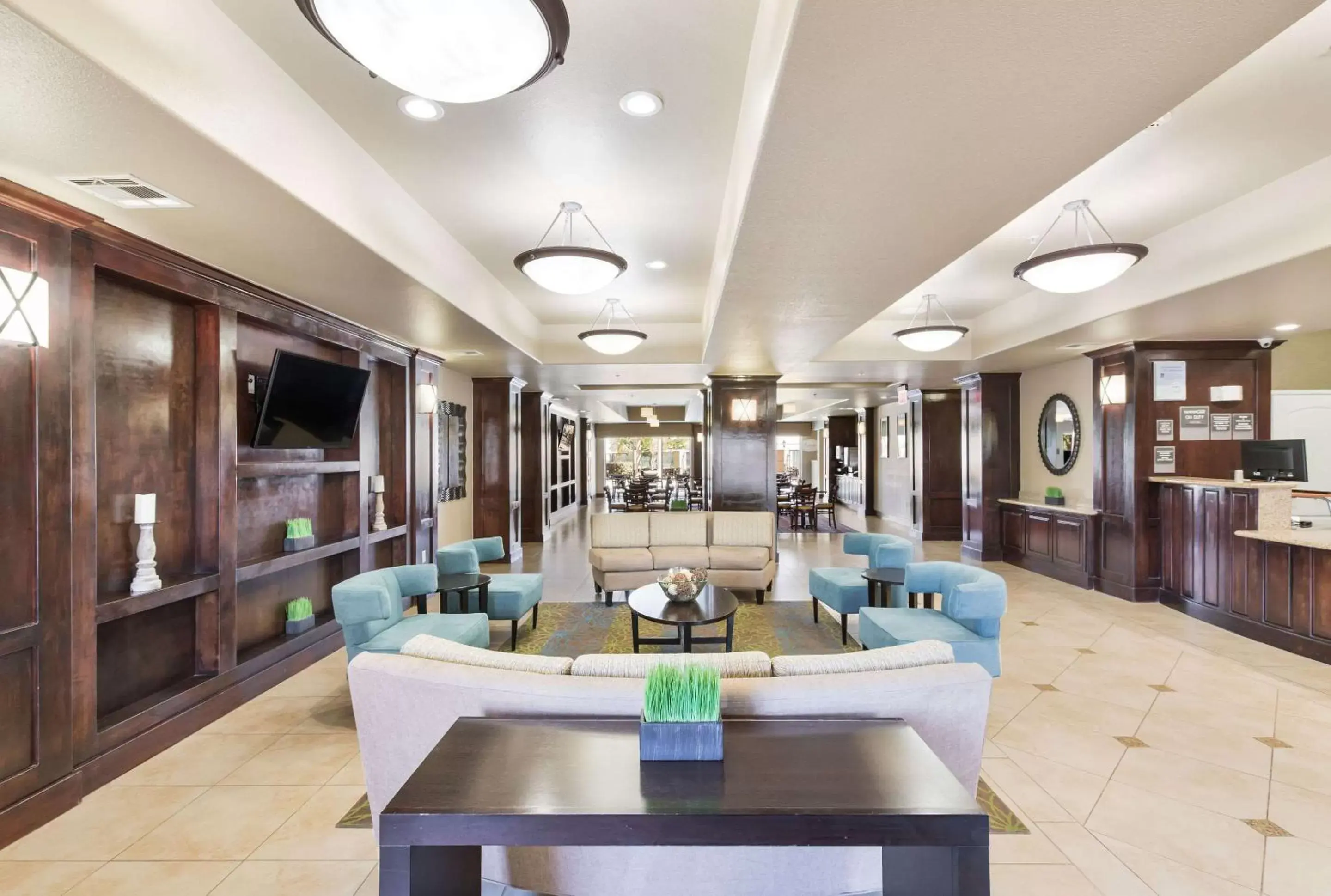 Lobby or reception, Lobby/Reception in Sleep Inn & Suites Midland West