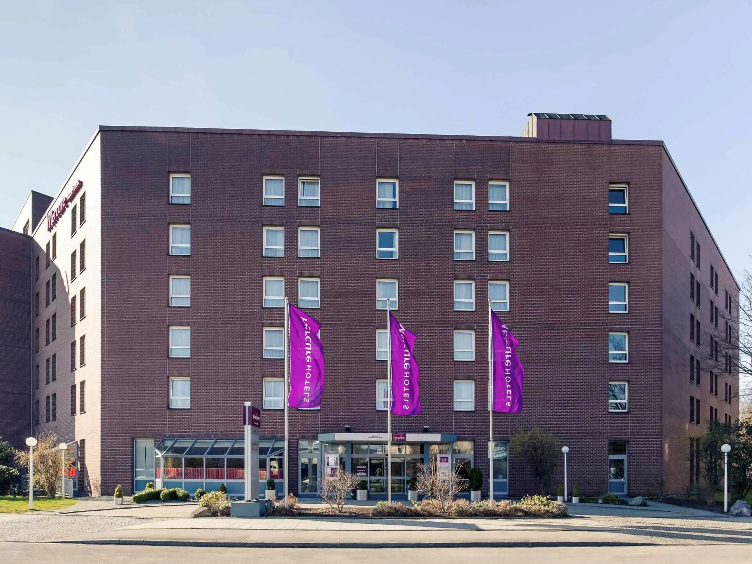 Property Building in Mercure Hotel München Neuperlach Süd