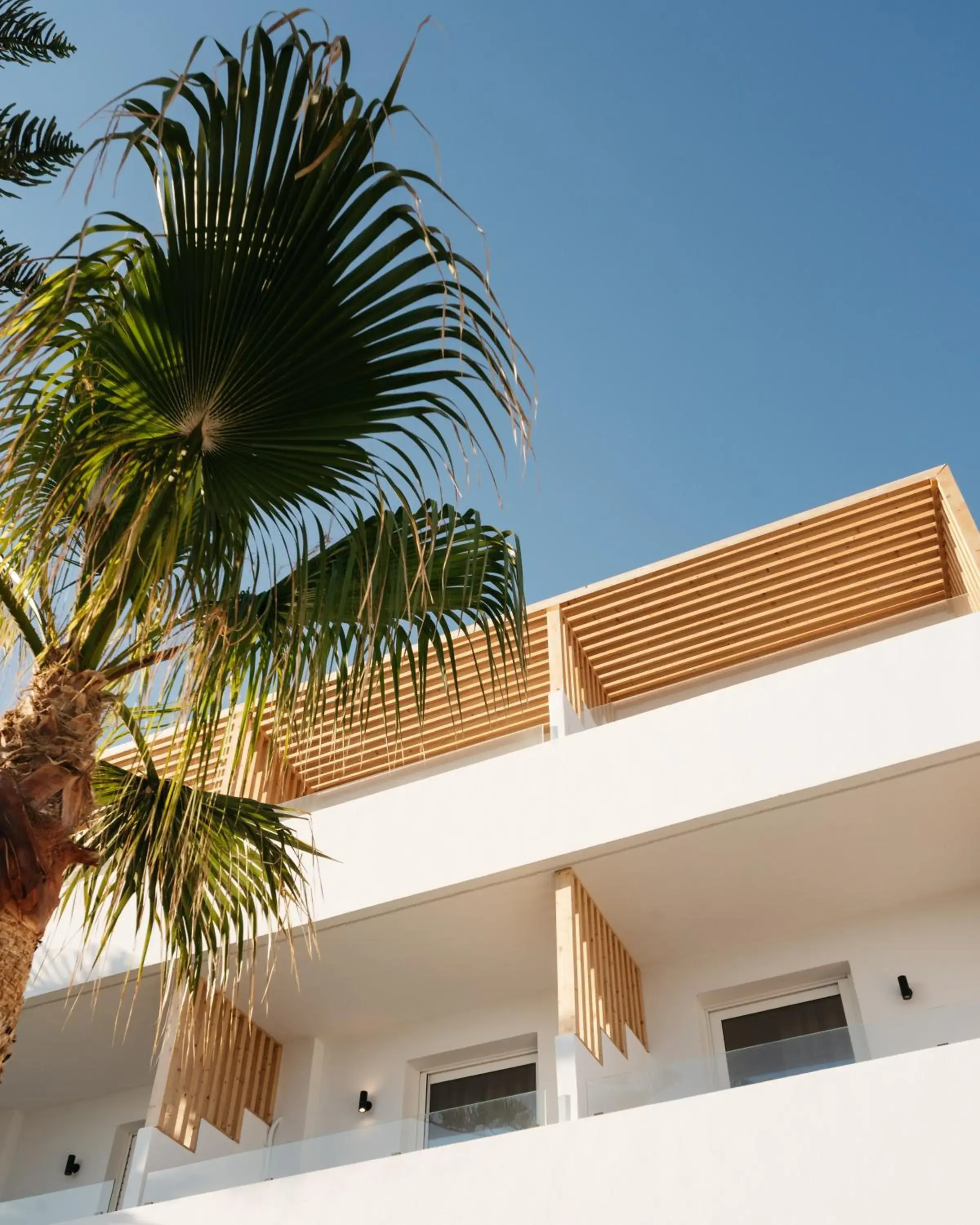 Balcony/Terrace, Property Building in Petradi Beach Lounge Hotel