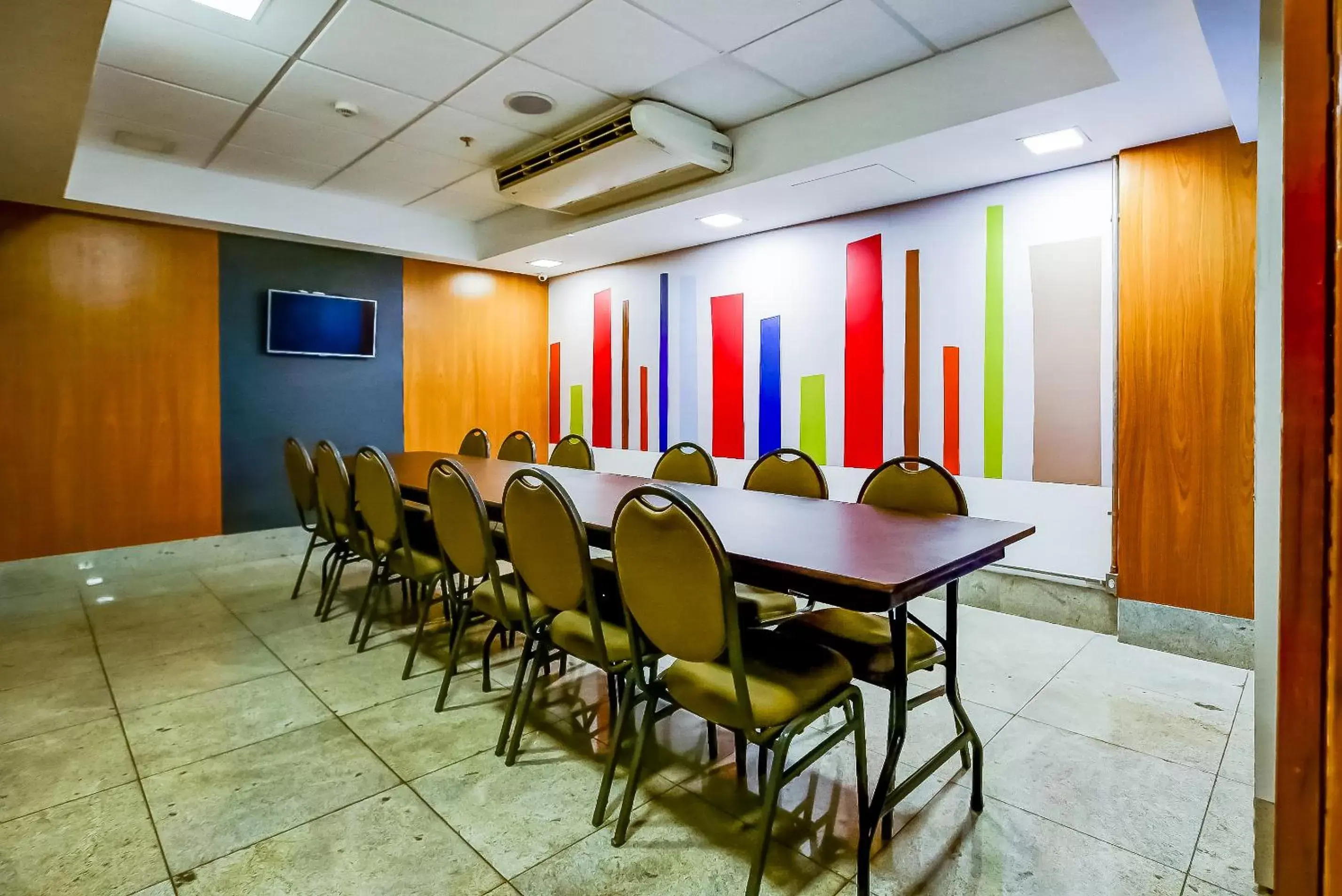 Meeting/conference room in ibis Rio de Janeiro Nova America