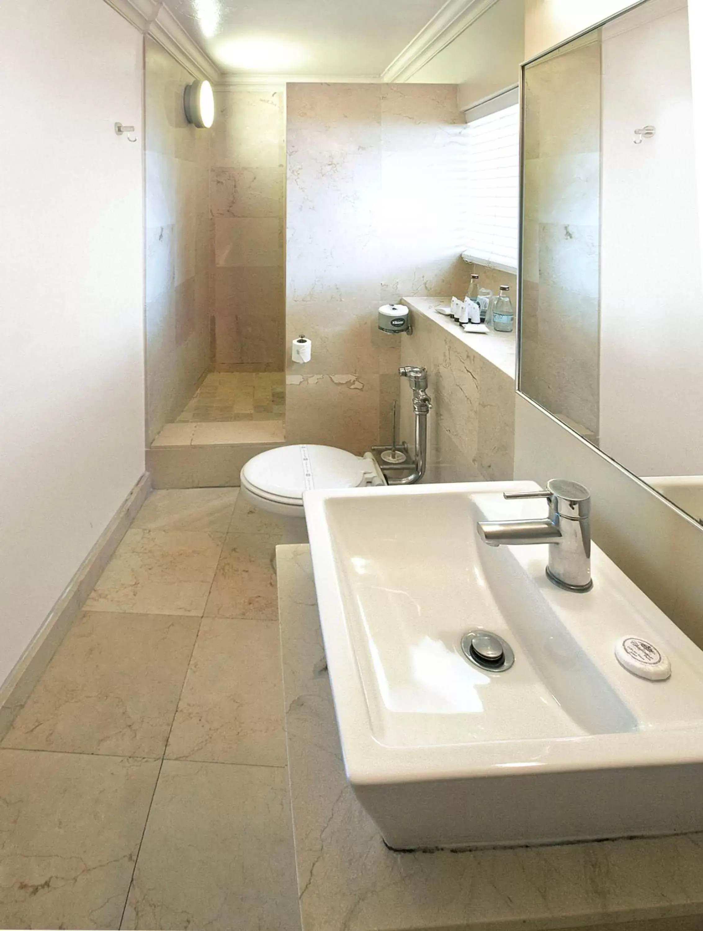 Bathroom in Blue Waters Hotel