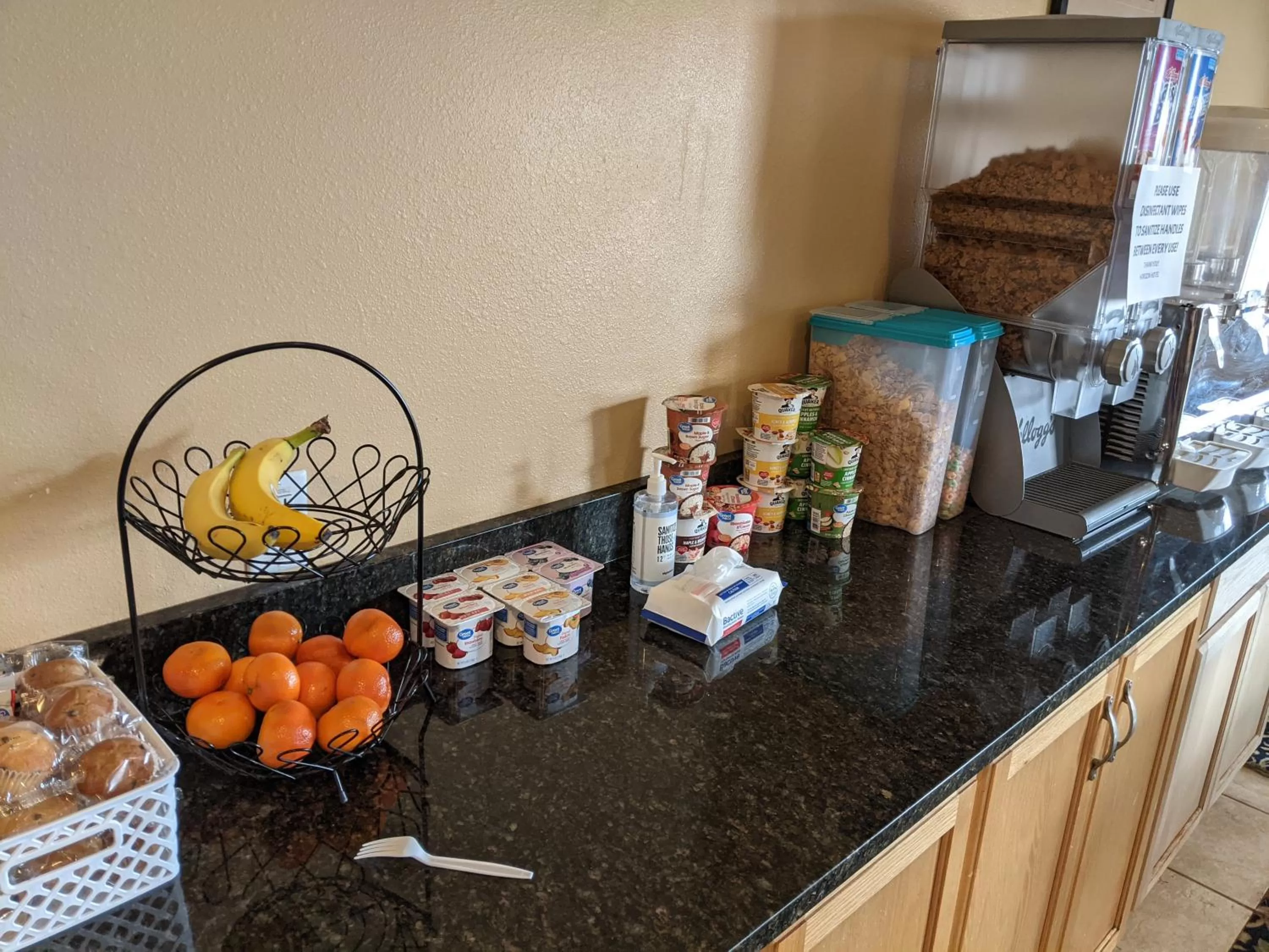 Breakfast in Horizon Hotel