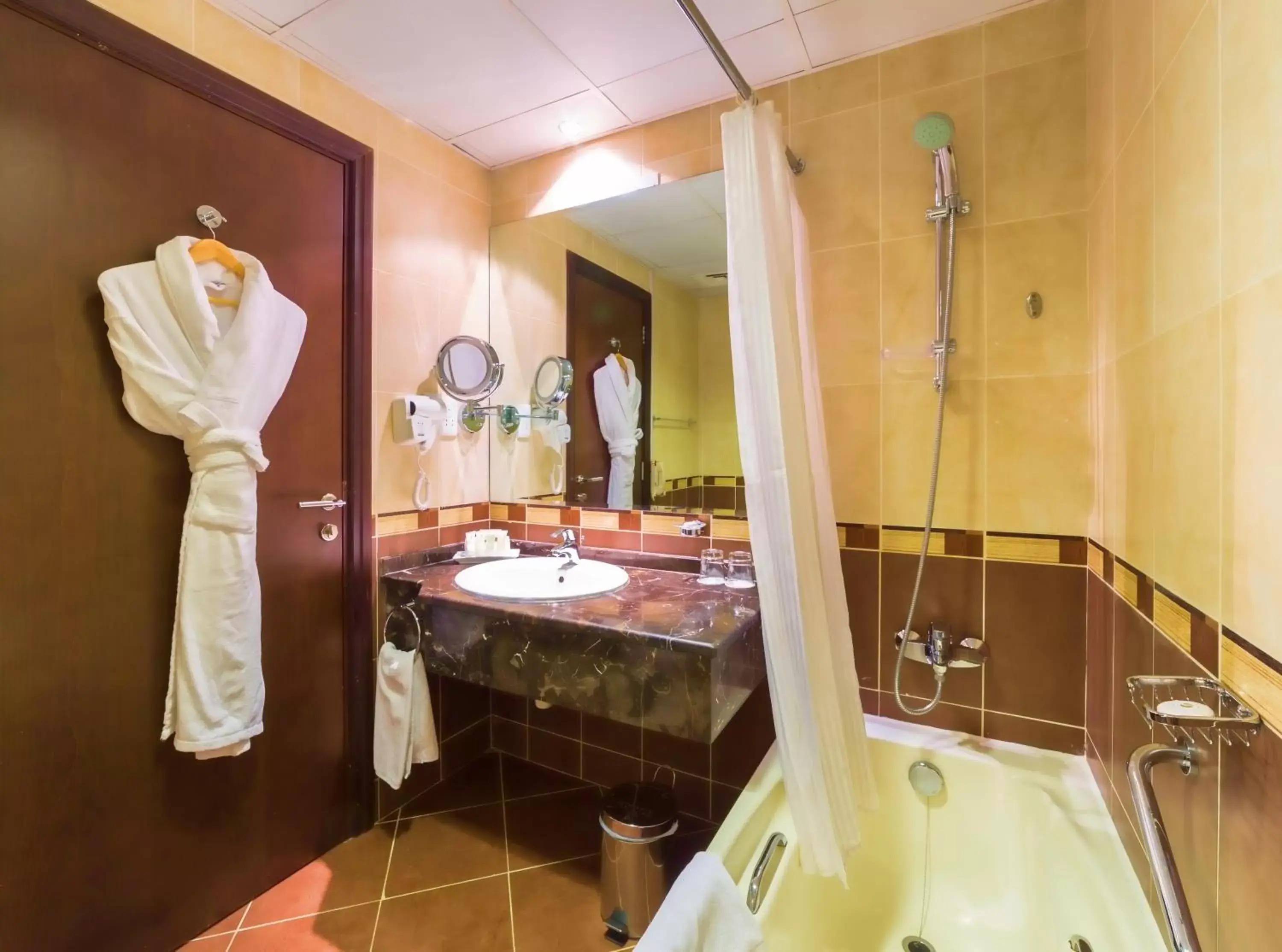 Bathroom in Executive Suites