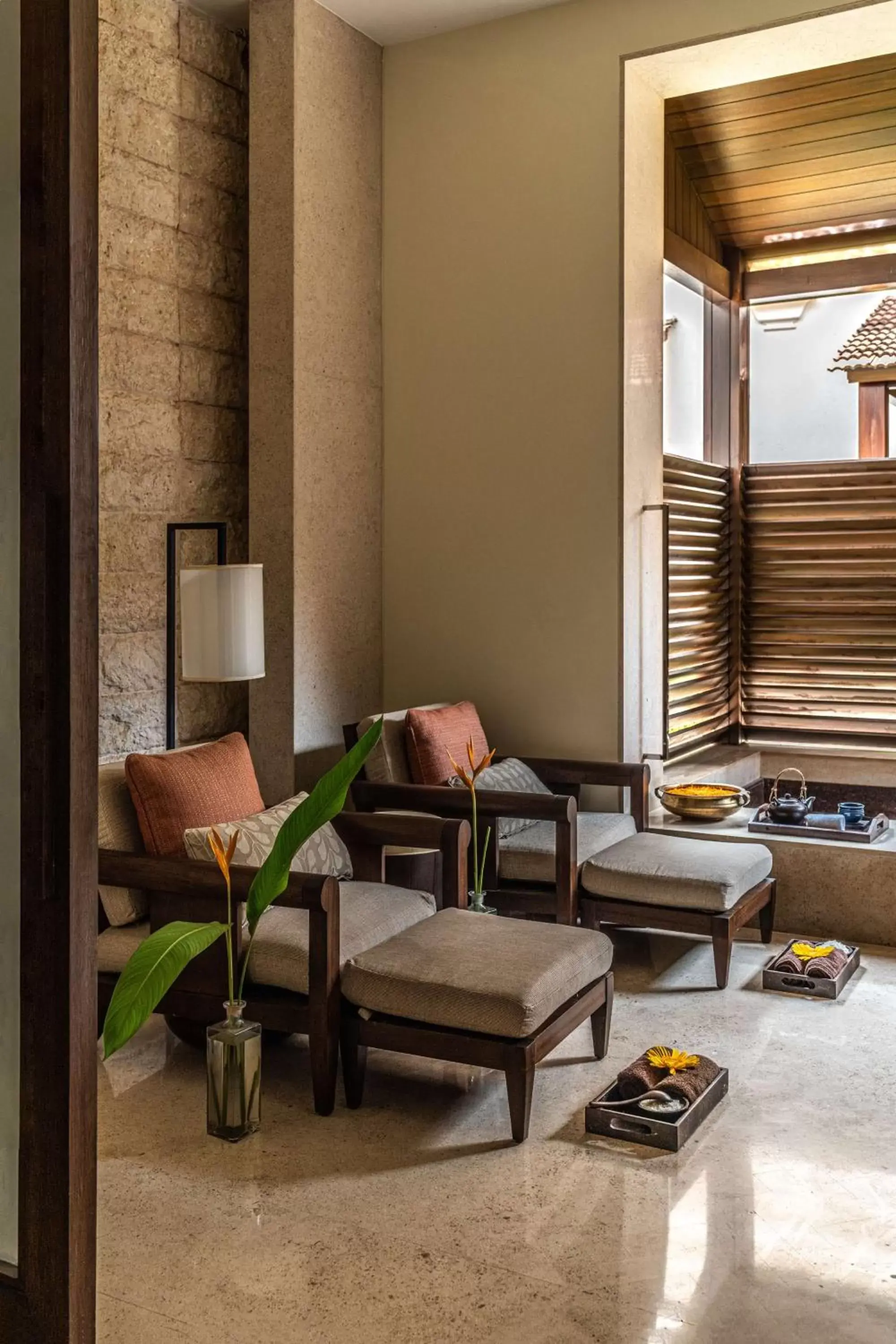 Spa and wellness centre/facilities, Seating Area in Grand Hyatt Goa