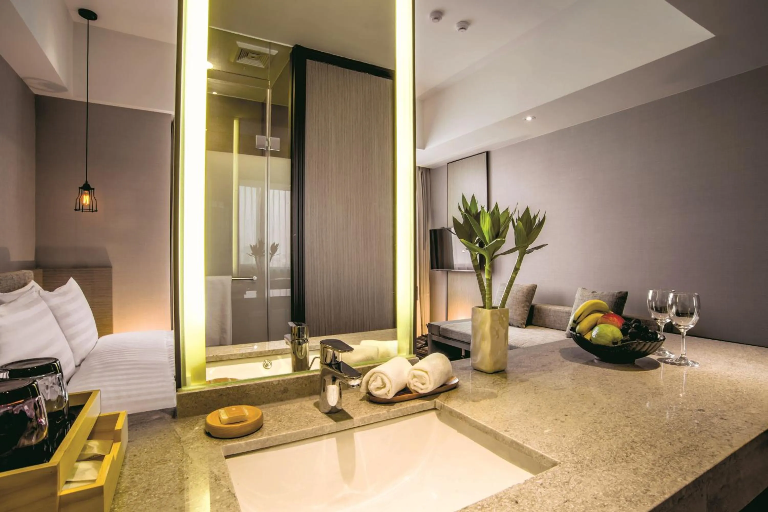 Area and facilities in Changyu Hotel