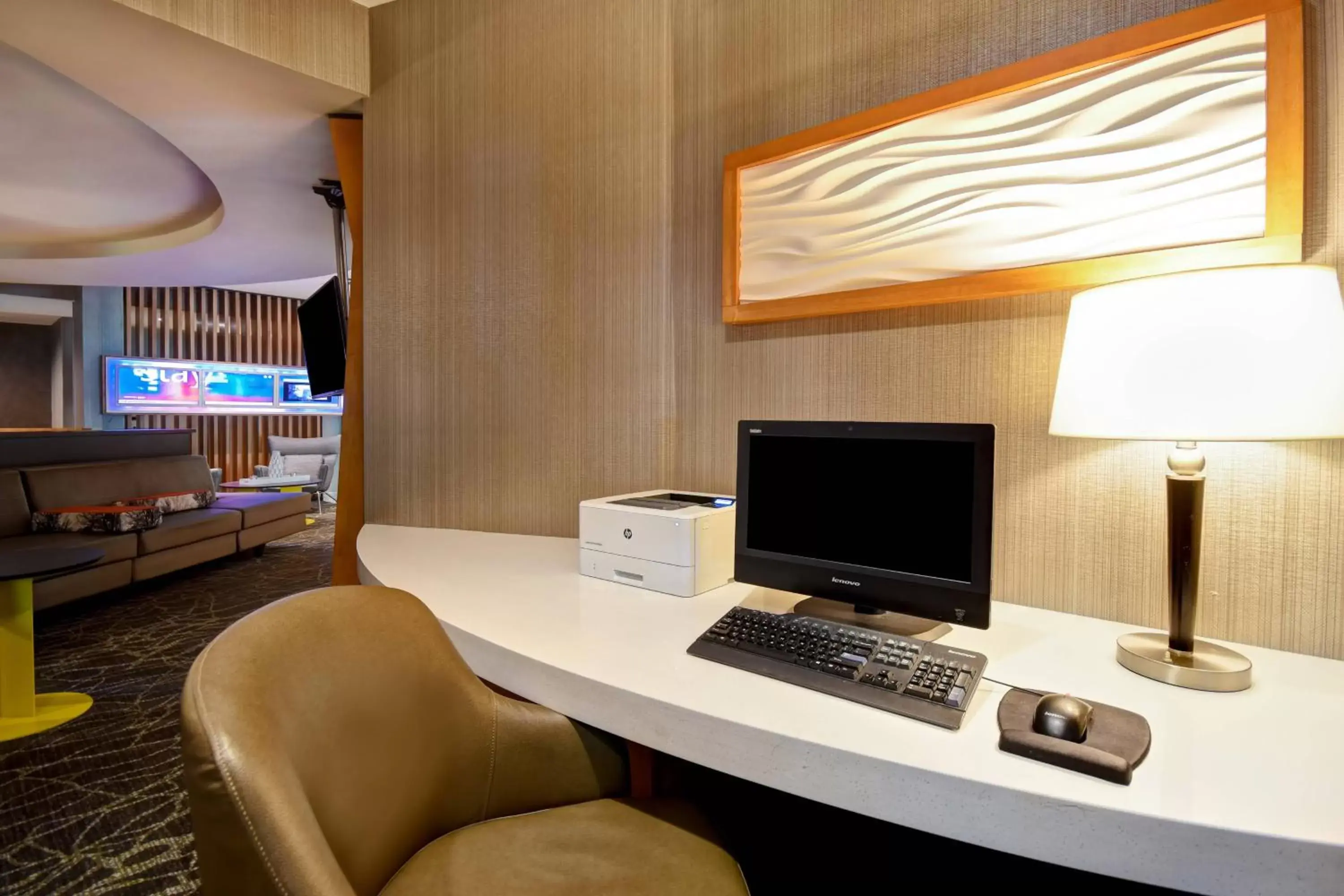 Business facilities, Business Area/Conference Room in SpringHill Suites by Marriott Atlanta Kennesaw