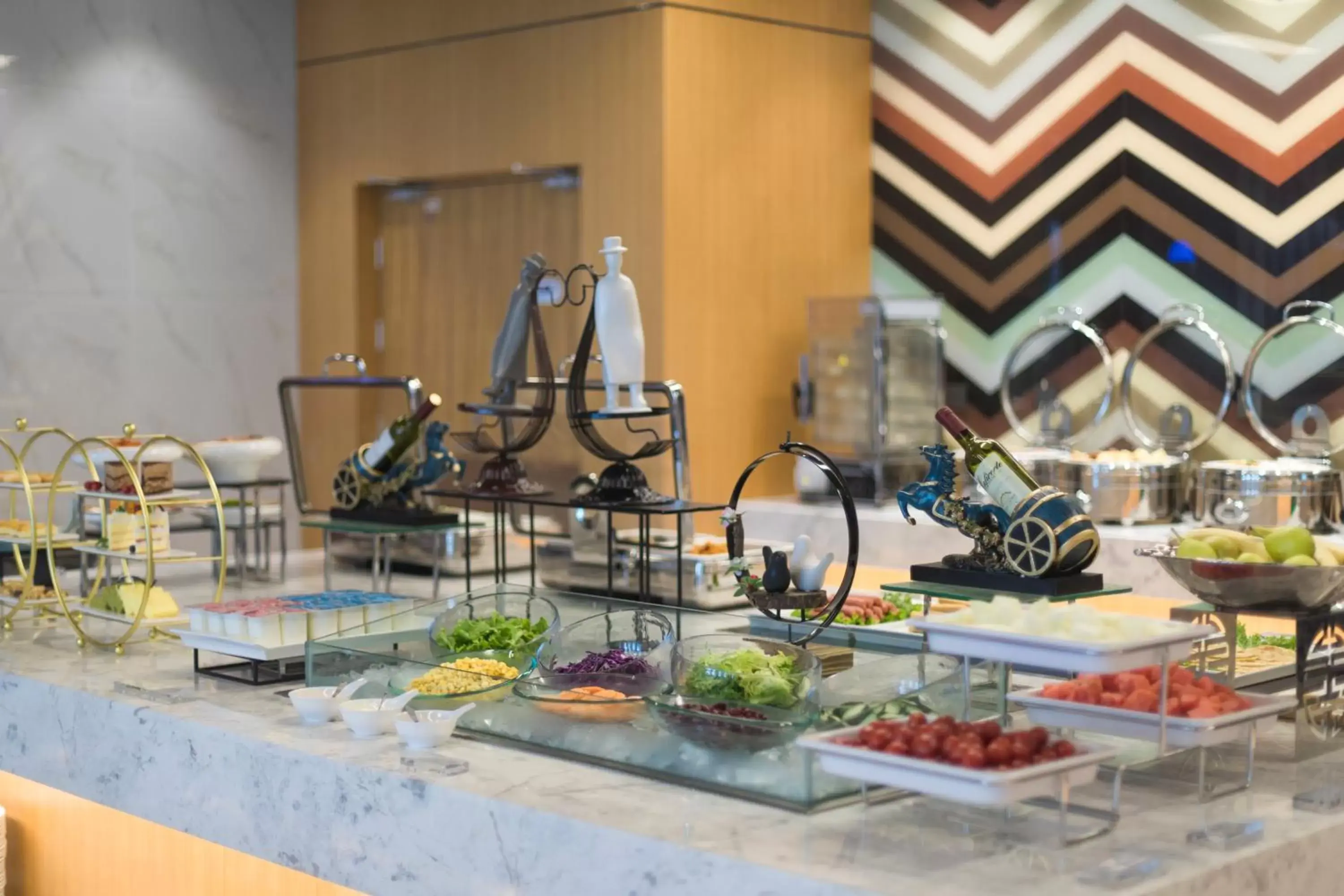 Restaurant/places to eat in Holiday Inn Express Qingdao Chengyang Central, an IHG Hotel