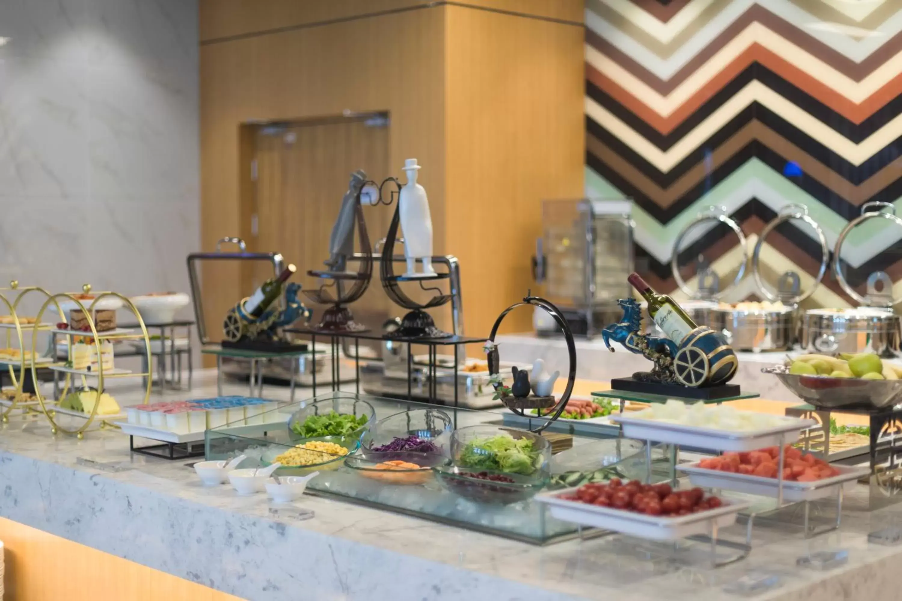 Restaurant/places to eat in Holiday Inn Express Qingdao Chengyang Central by IHG Restaurant/places to eat in Holiday Inn Express Qingdao Chengyang Central by IHG