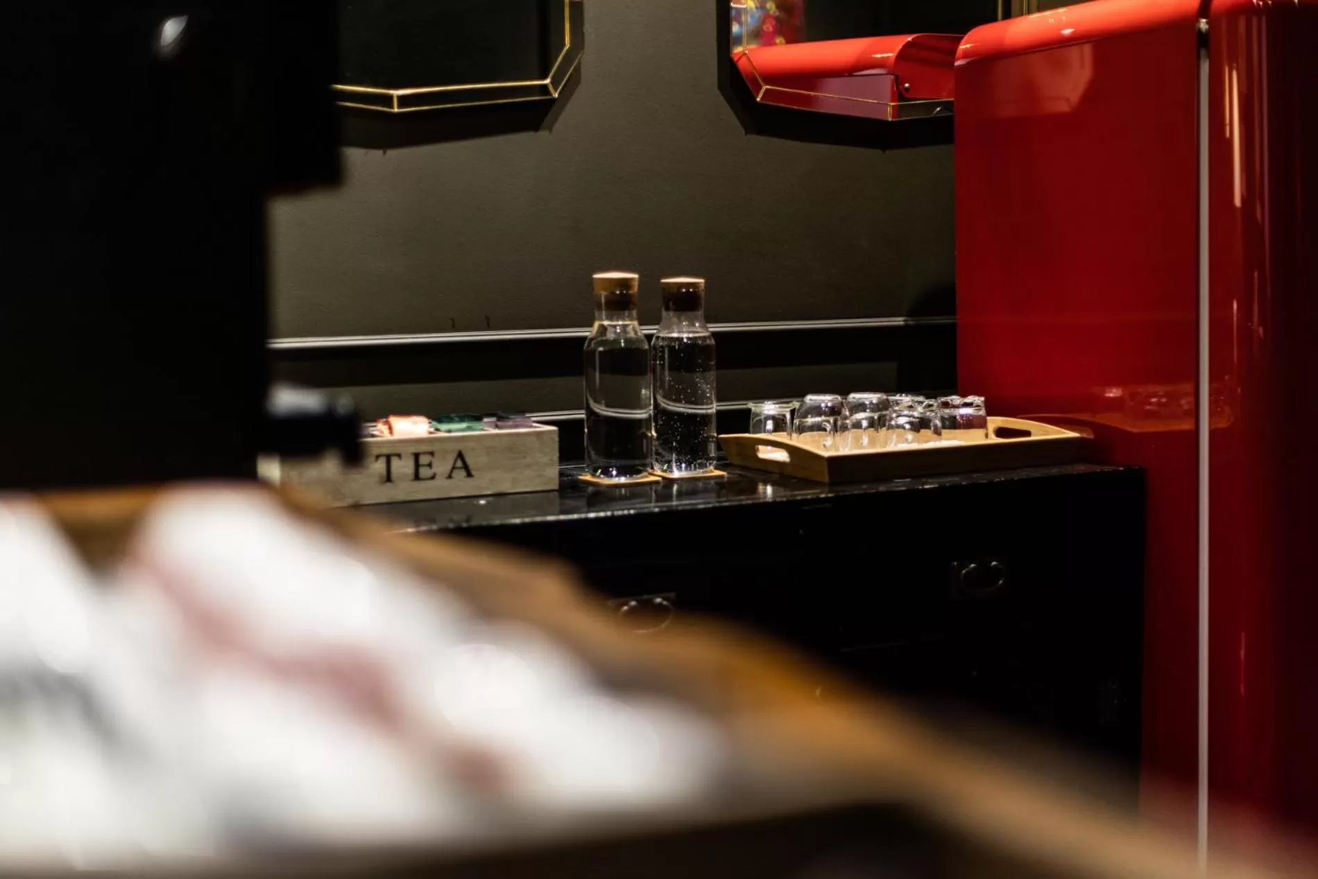 Living room in Hotel Trueba