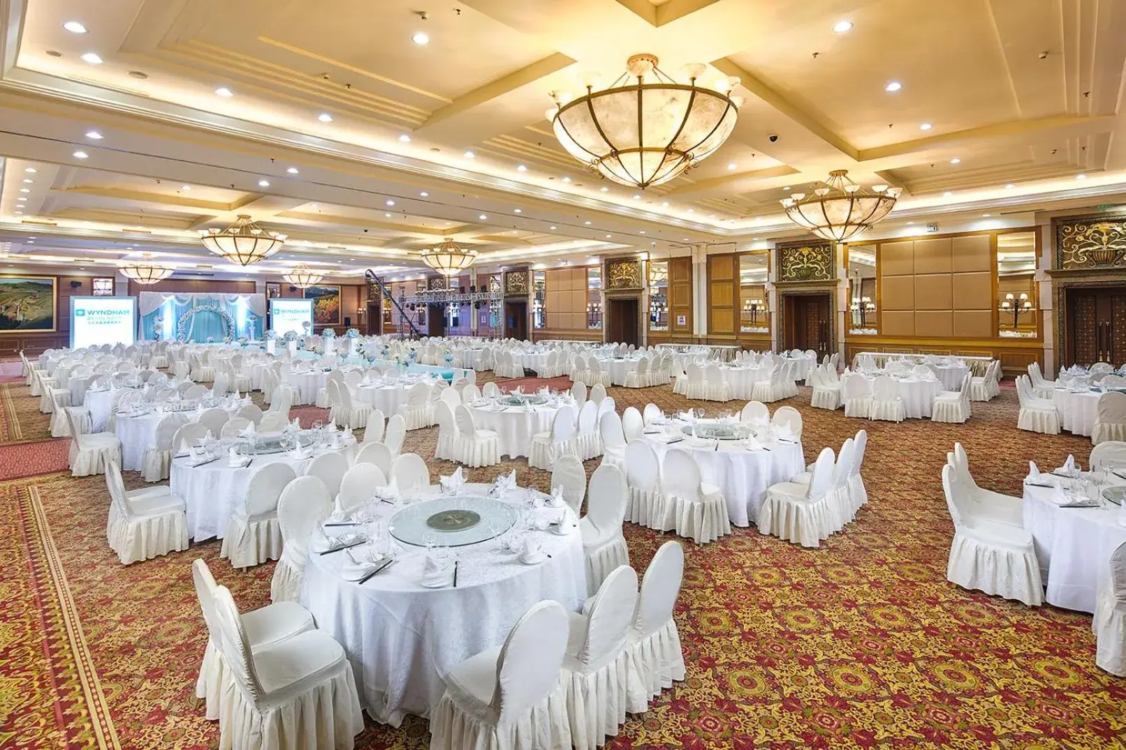 Banquet Facilities in Wyndham Beijing North