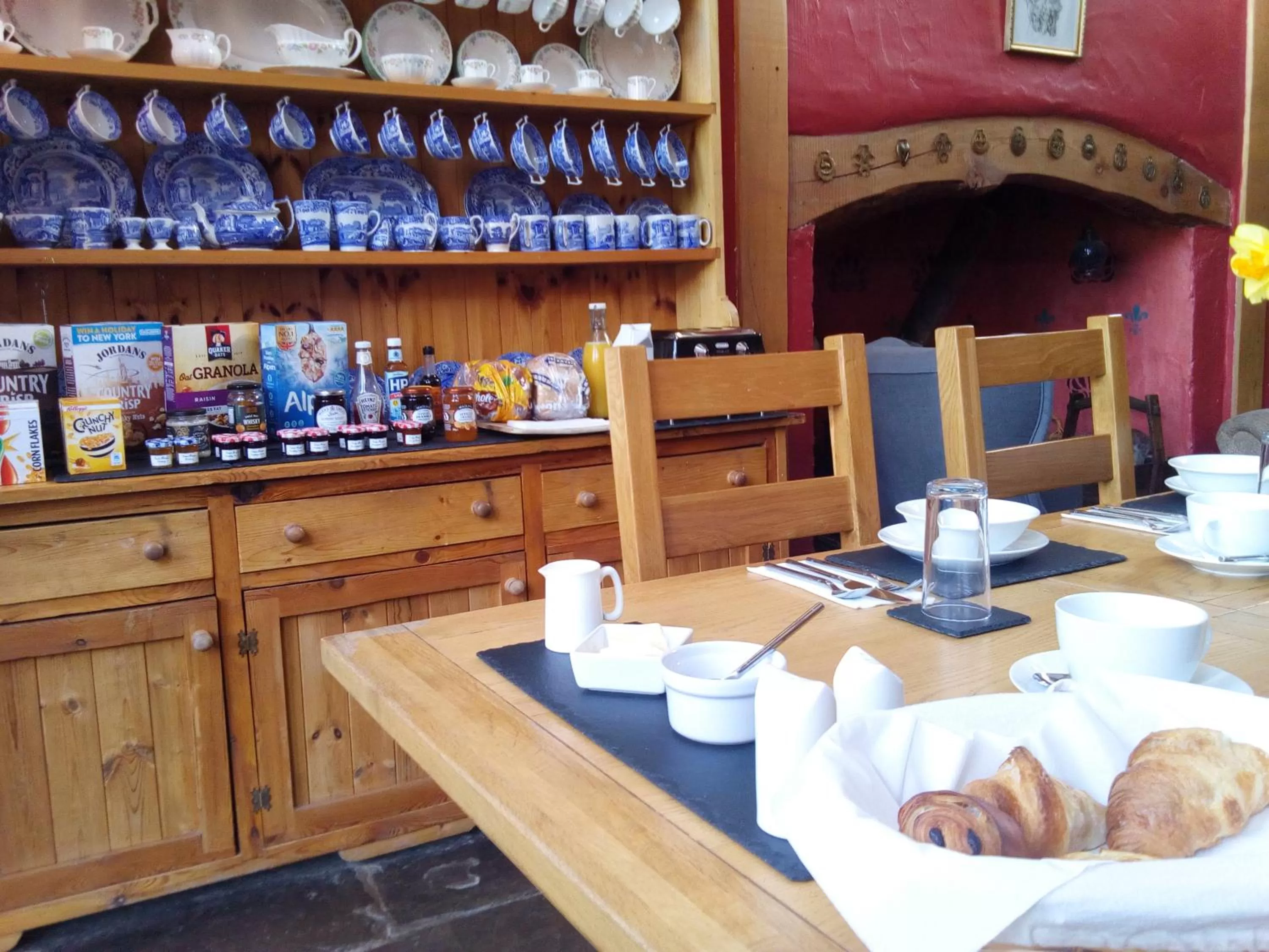 Dining area, Restaurant/Places to Eat in Hafan Deg