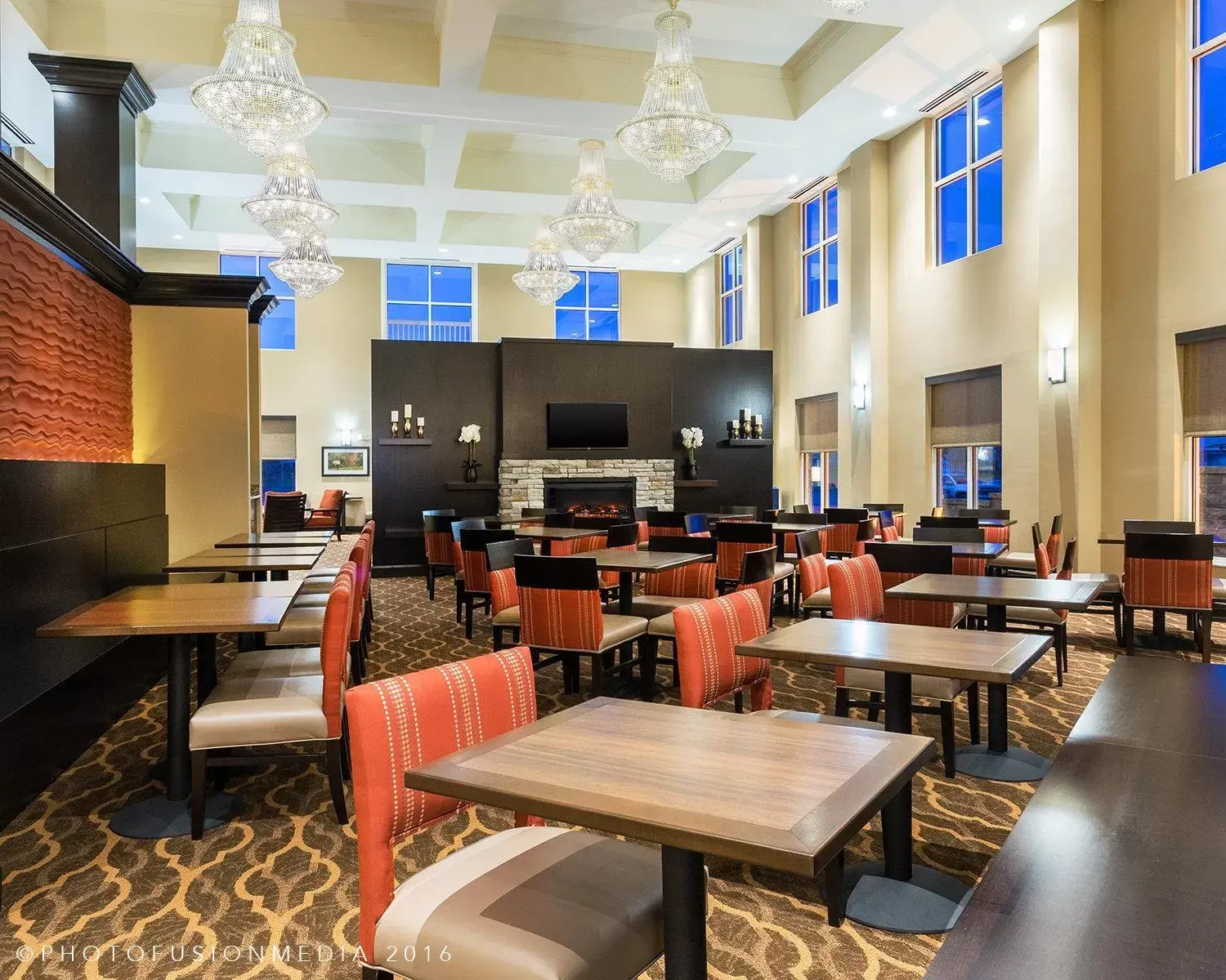Area and facilities, Restaurant/Places to Eat in Comfort Suites DuBois