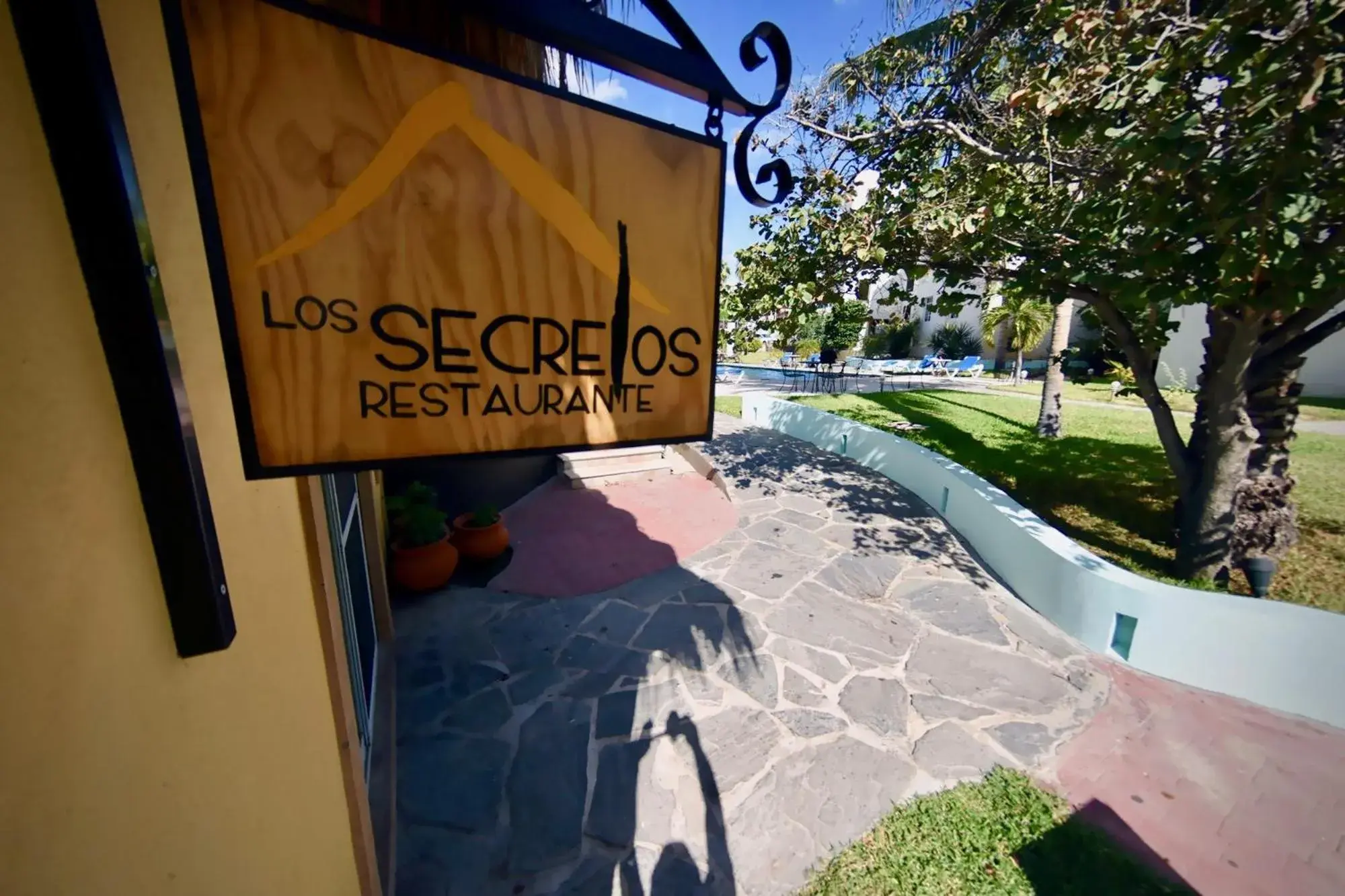 American breakfast in Hotel Santa Maria del Cabo