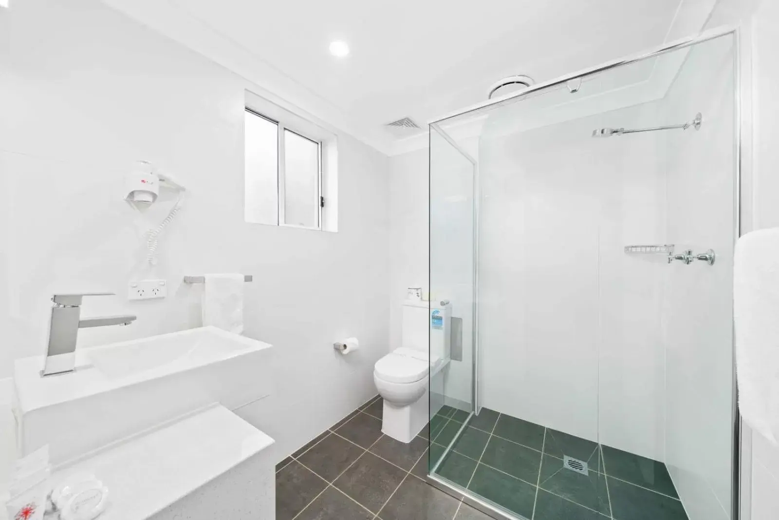 Shower, Bathroom in WM Bankstown