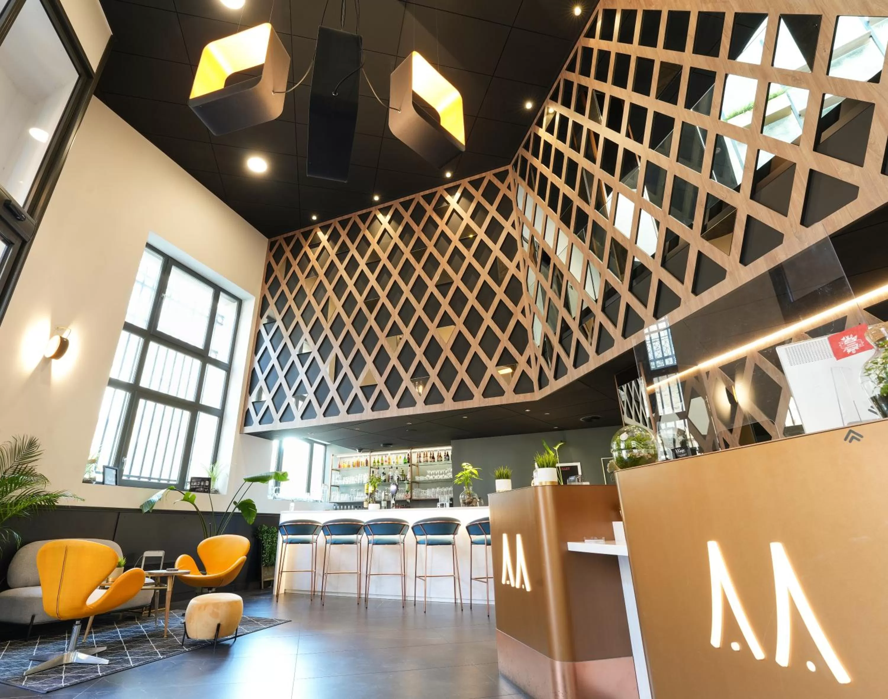 Lobby or reception in Le Magic Hôtel & Spa