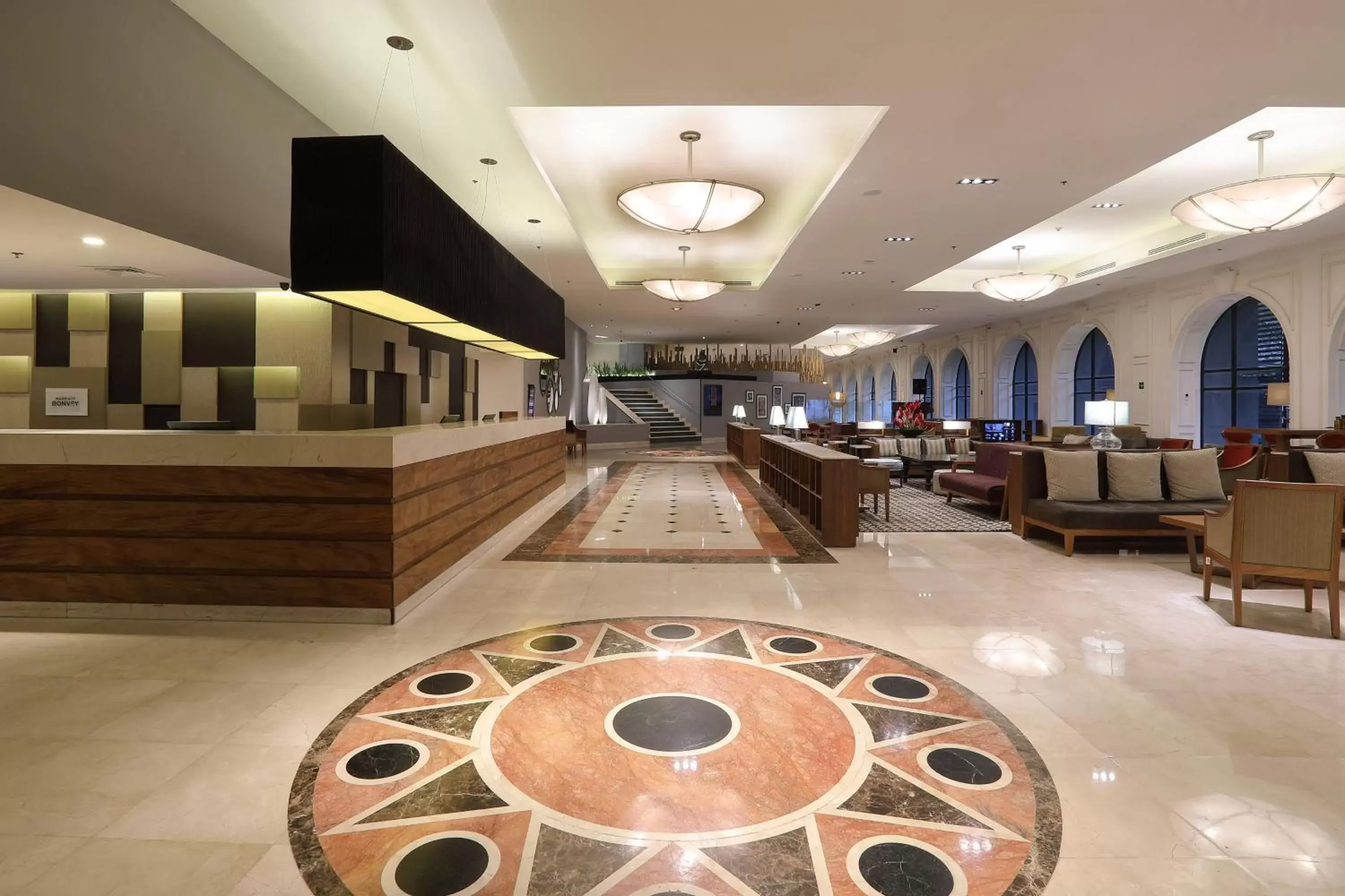 Lobby or reception in Villahermosa Marriott Hotel