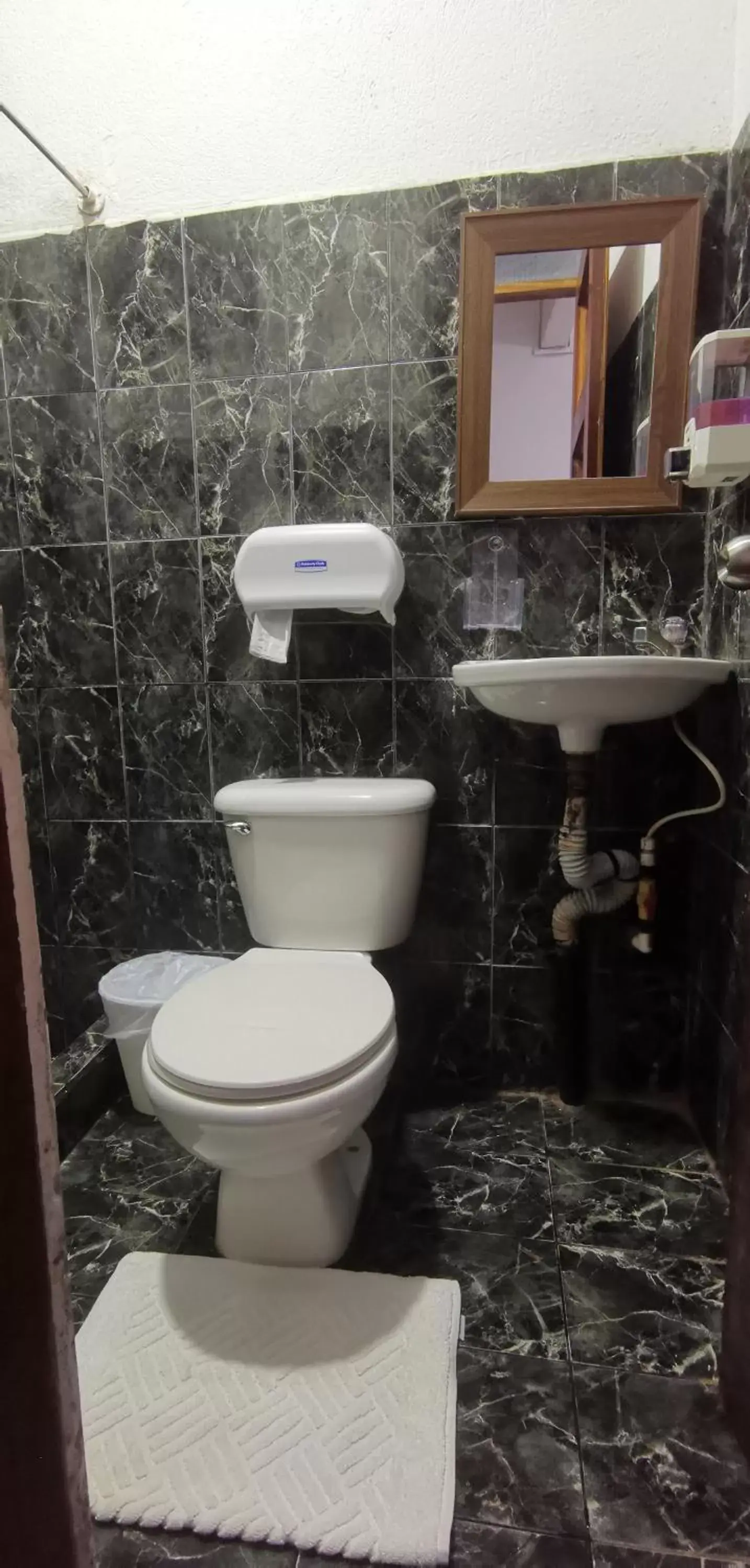 Bathroom in Hotel Aldea Pura Vida