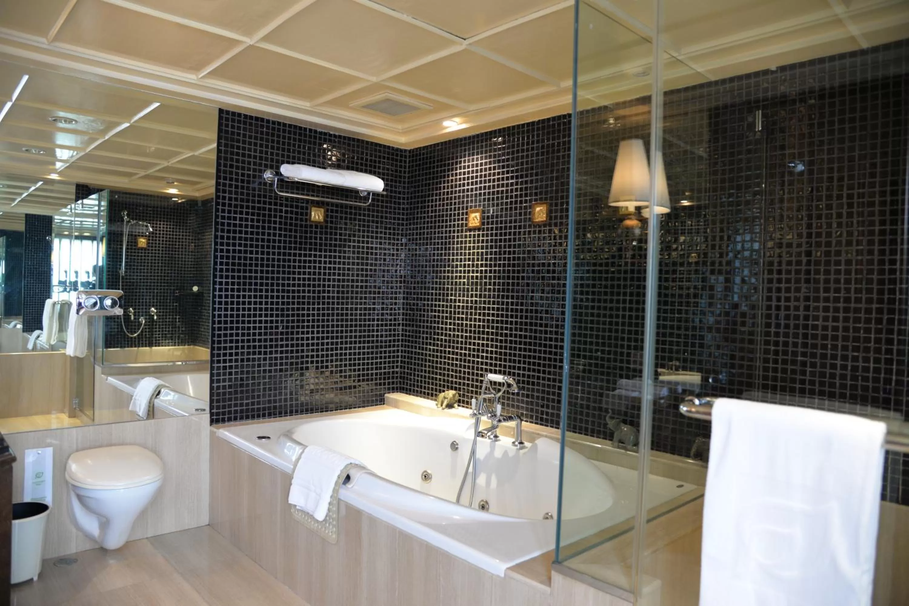 Bathroom in Rama Gardens Hotel Bangkok