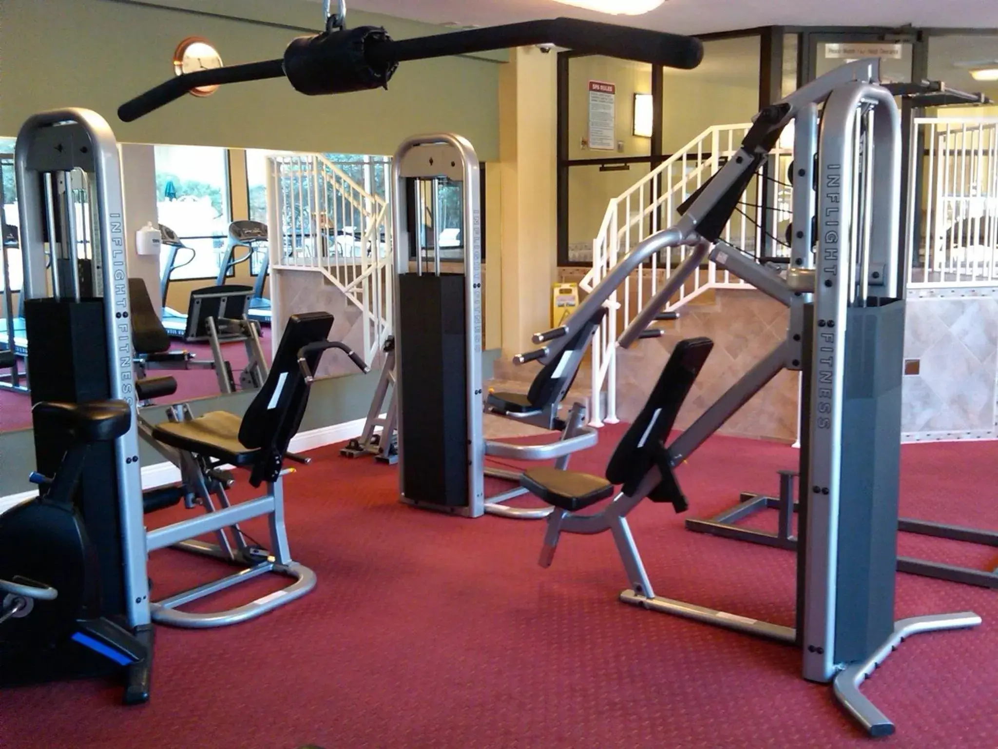 Fitness centre/facilities, Fitness Center/Facilities in Jockey Resort Suites Center Strip