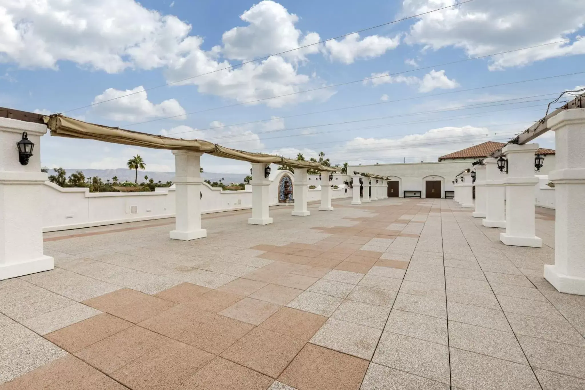 Balcony/Terrace in Omni Rancho Las Palmas Resort & Spa