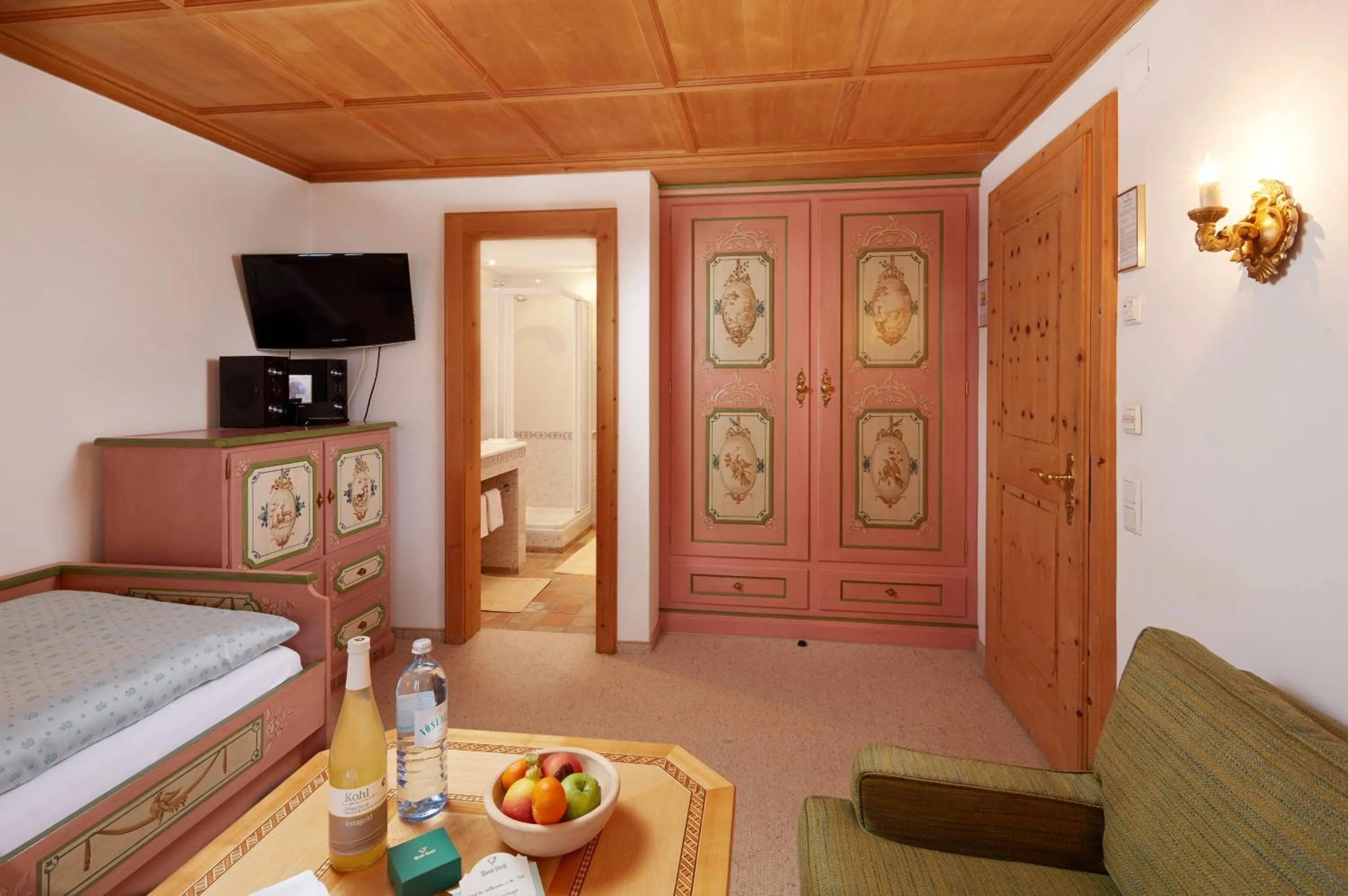 Bed in Post Lech Arlberg