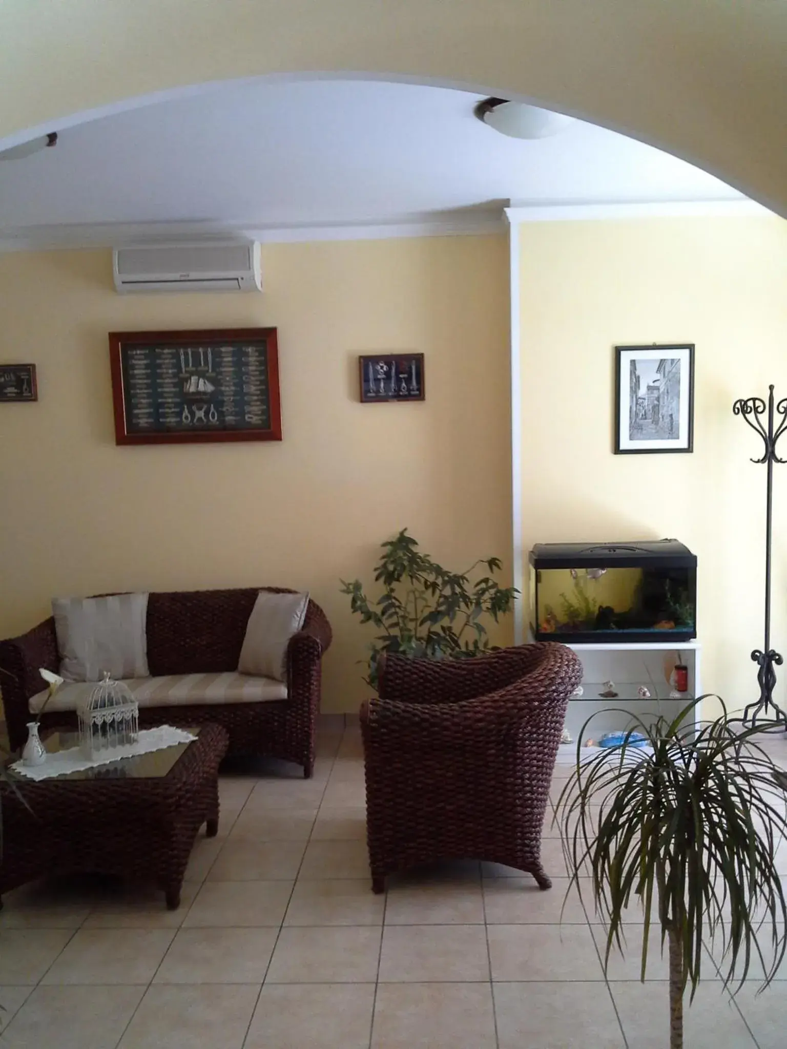 Lobby or reception, Seating Area in Hotel Il Parco Sirolo