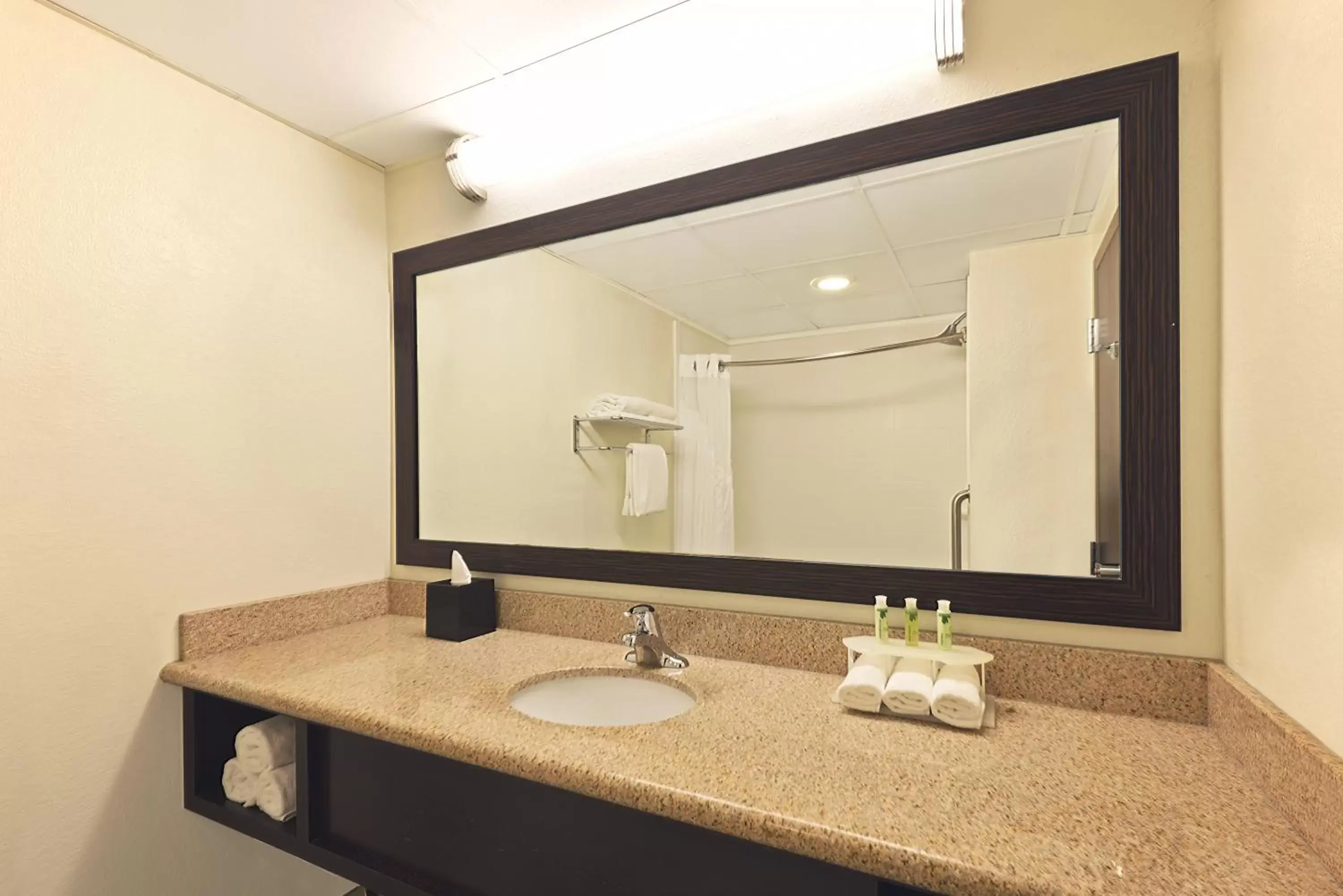 Bathroom in Holiday Inn Express Hotel & Suites Colby, an IHG Hotel