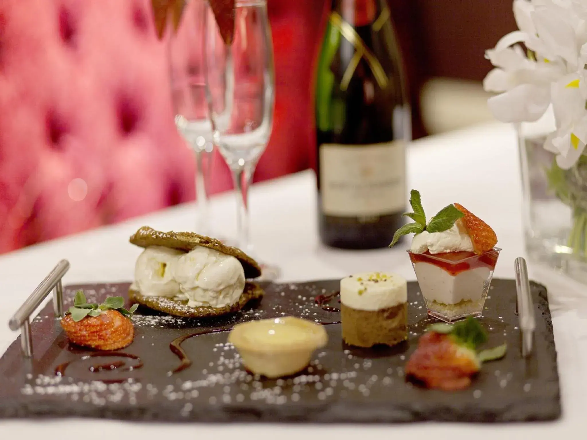 Food close-up in Arlington Hotel O'Connell Bridge