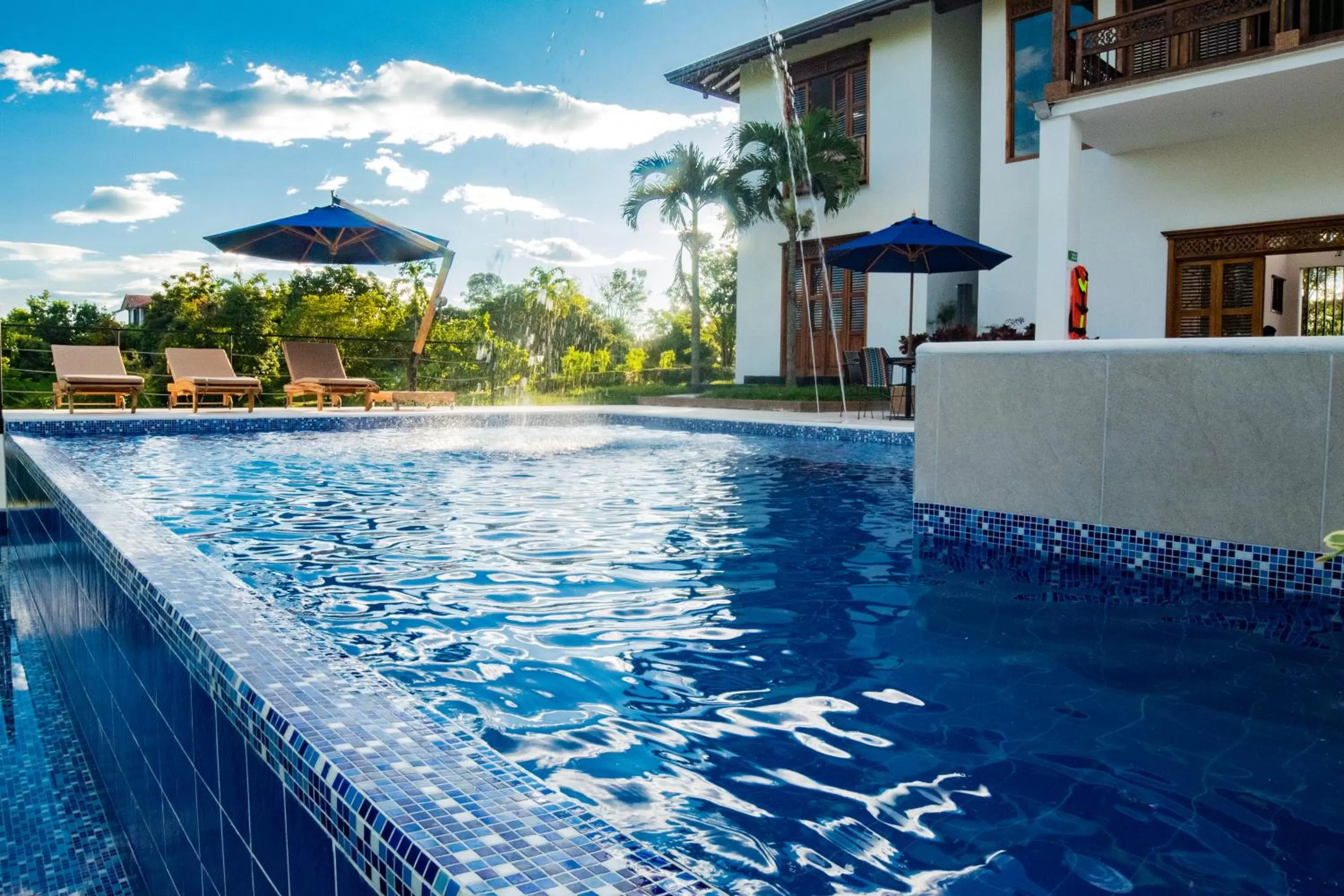 Swimming pool in La Herencia Hotel