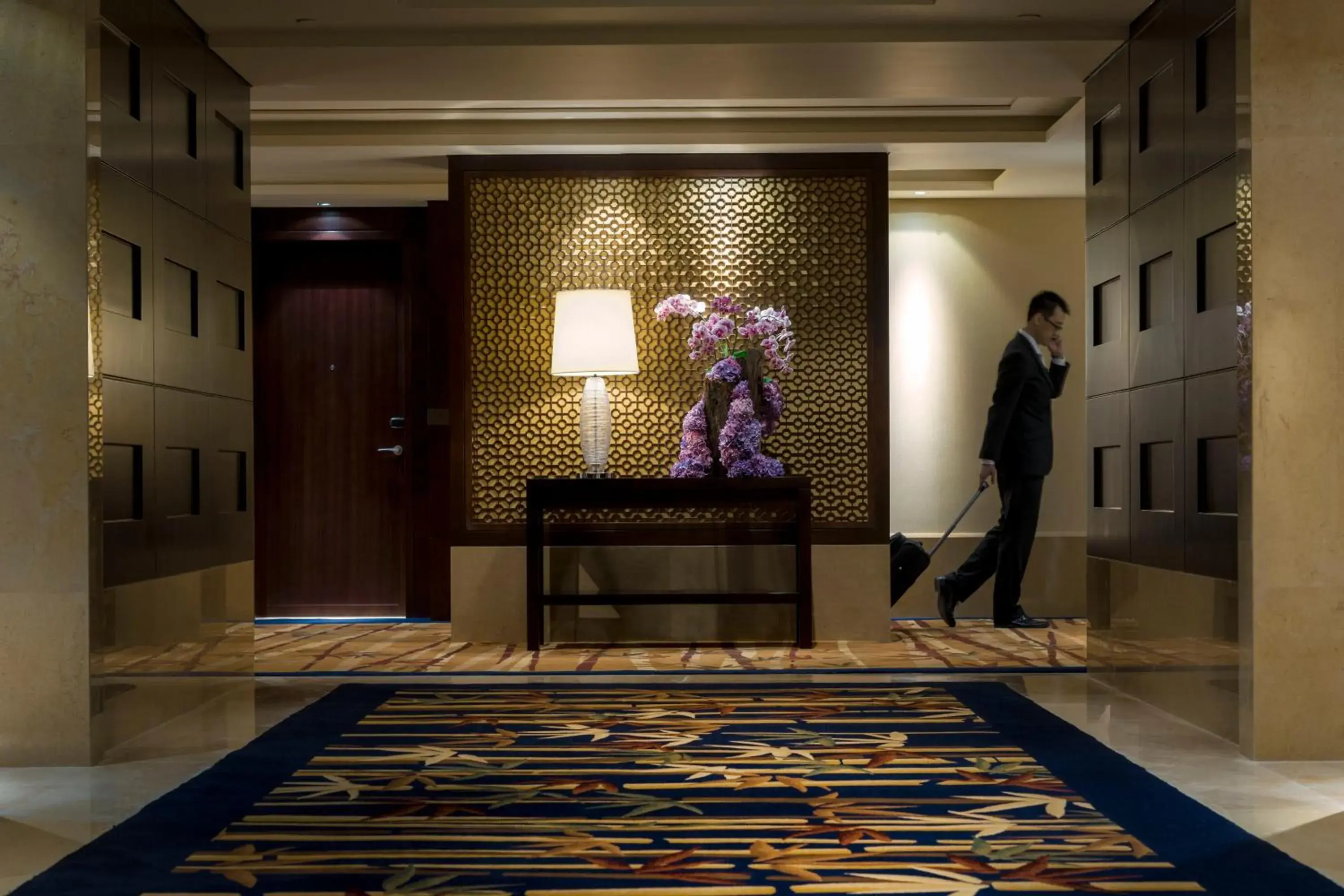 Lobby or reception in Four Seasons Hotel Beijing