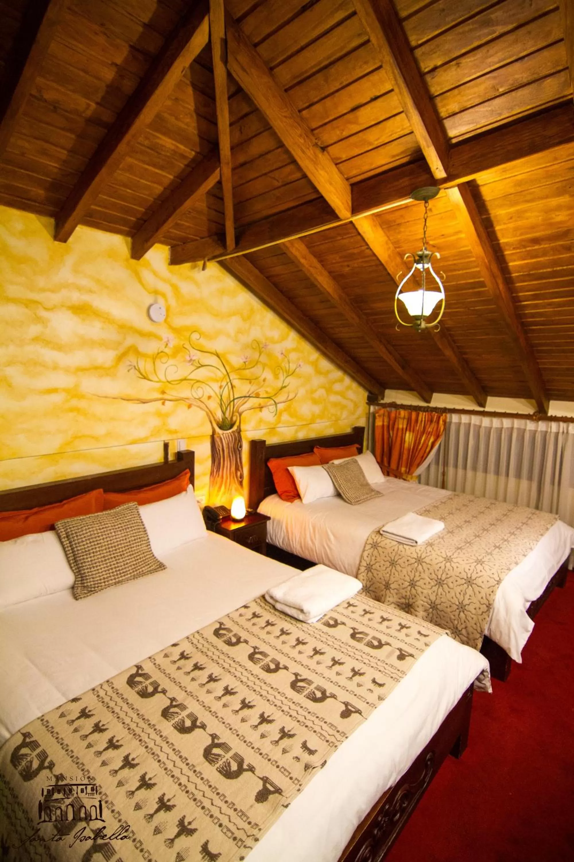 Photo of the whole room, Bed in Hotel Spa Mansion Santa Isabella