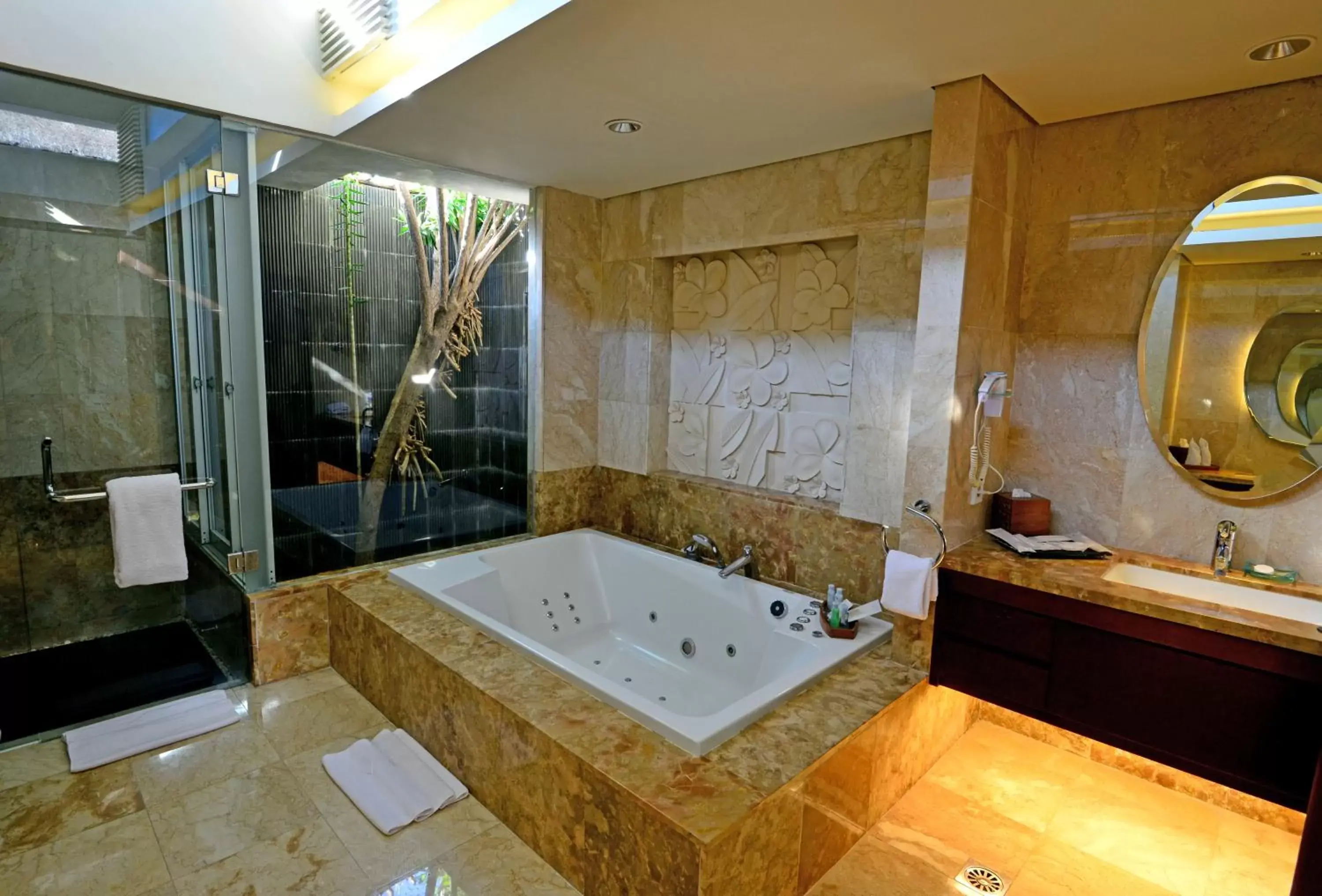 Bathroom in Prama Sanur Beach Bali Bathroom in Prama Sanur Beach Bali