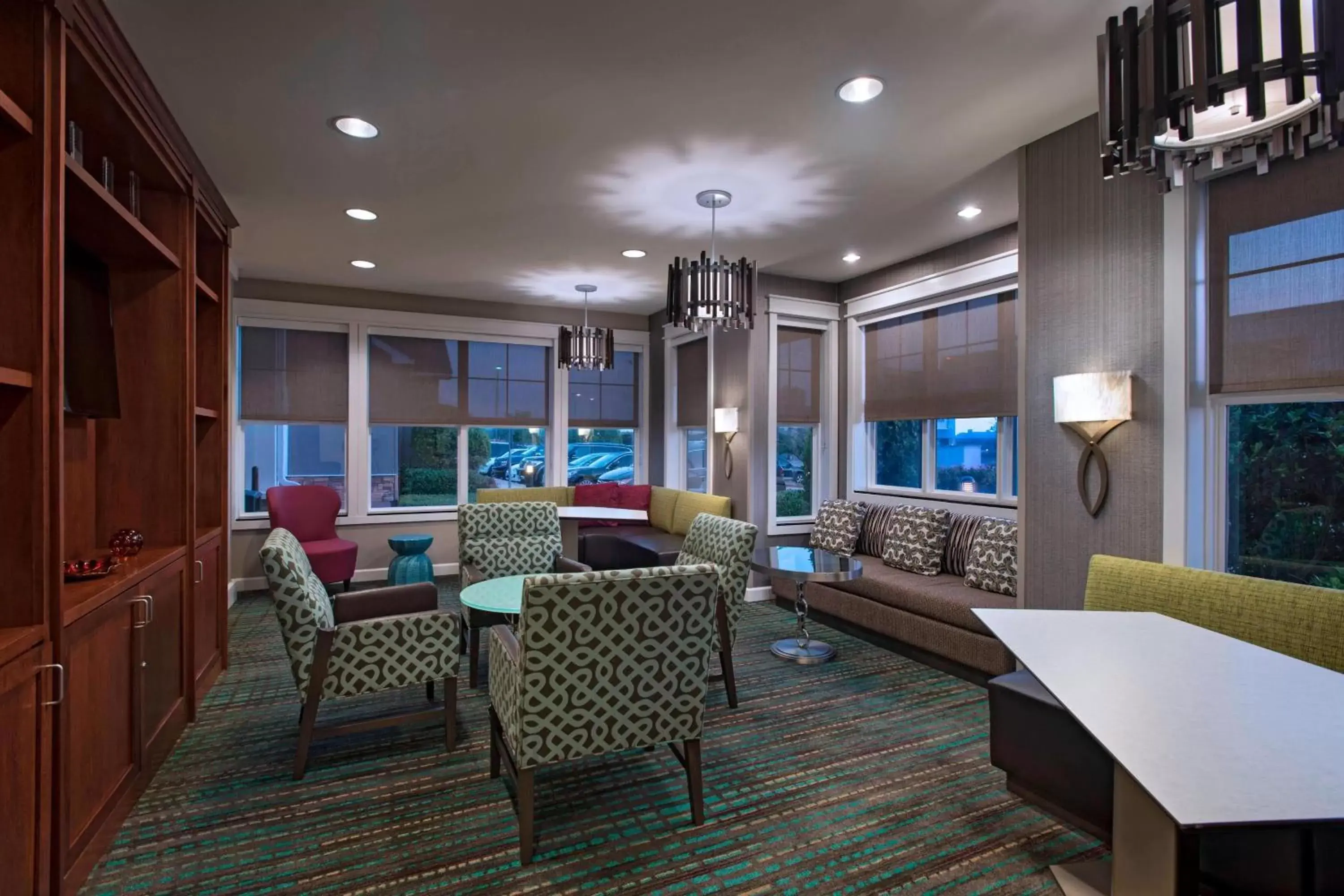 Other, Seating Area in Residence Inn Bryan College Station